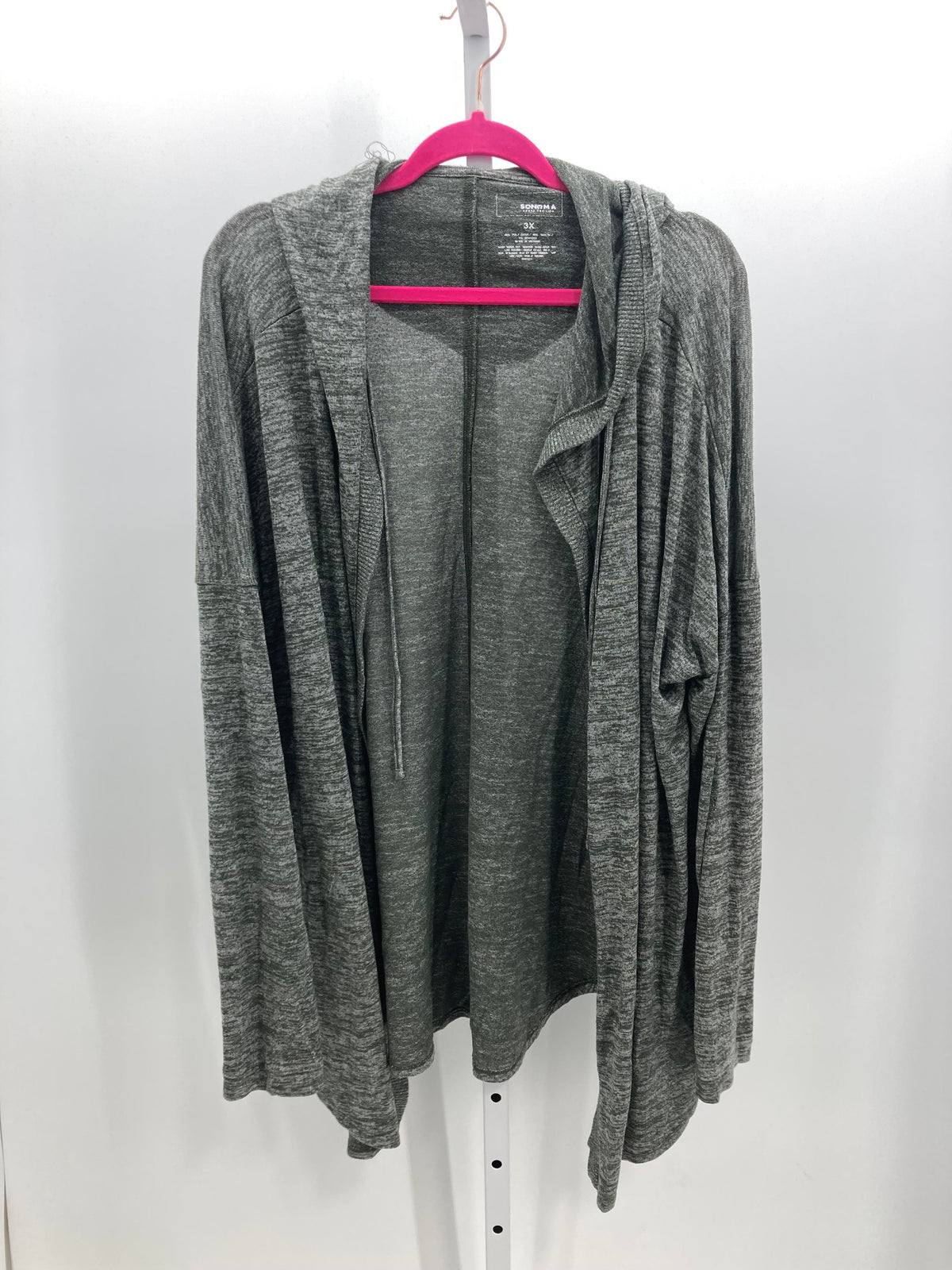 Sonoma Size 3X Womens Cardigan