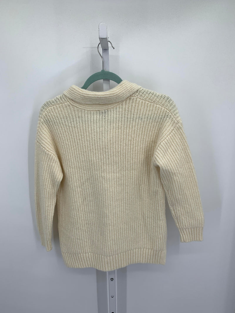 Talbots Size Small Petite Petite Long Slv Sweater