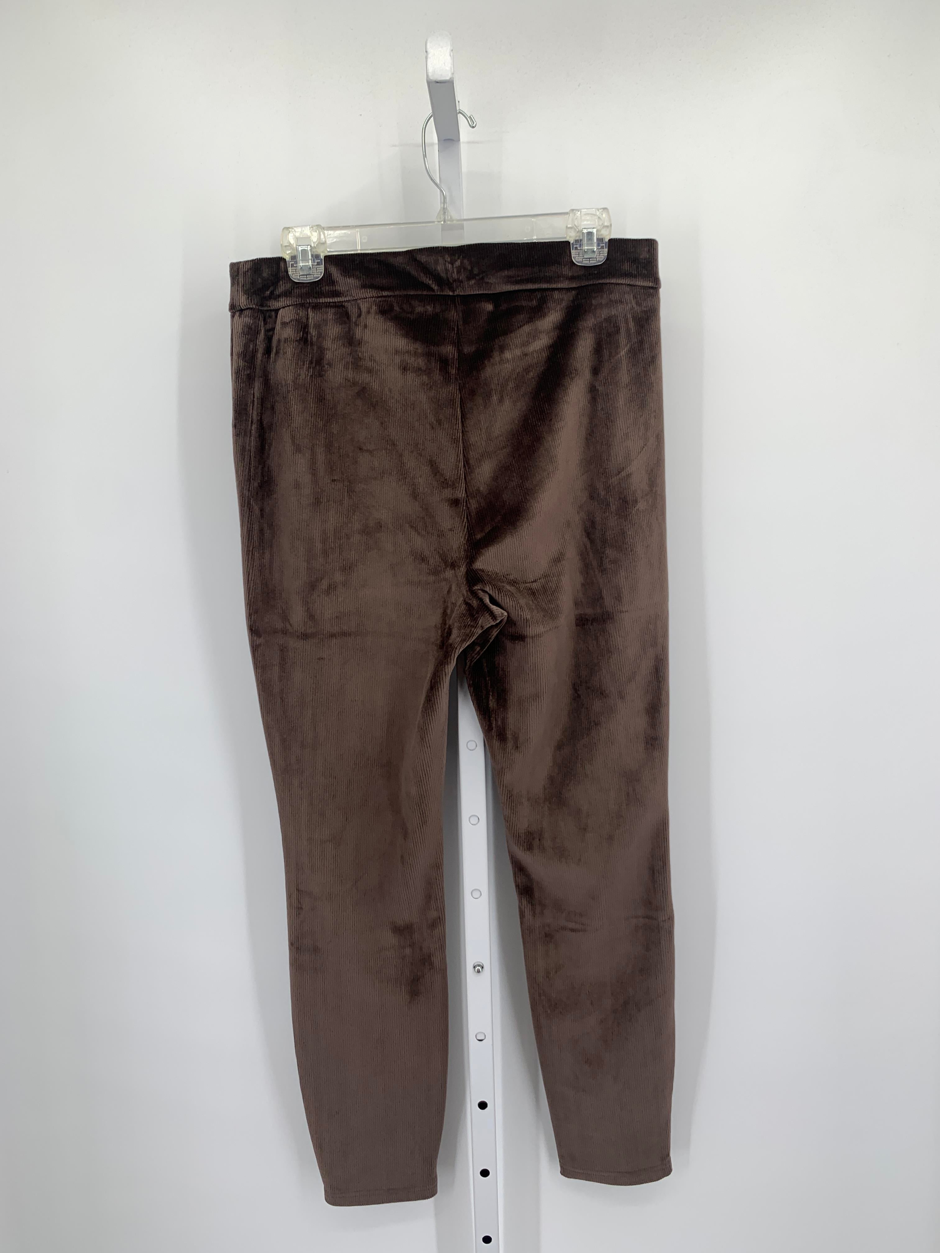 Nannette Size Large Misses Corduroy Pants