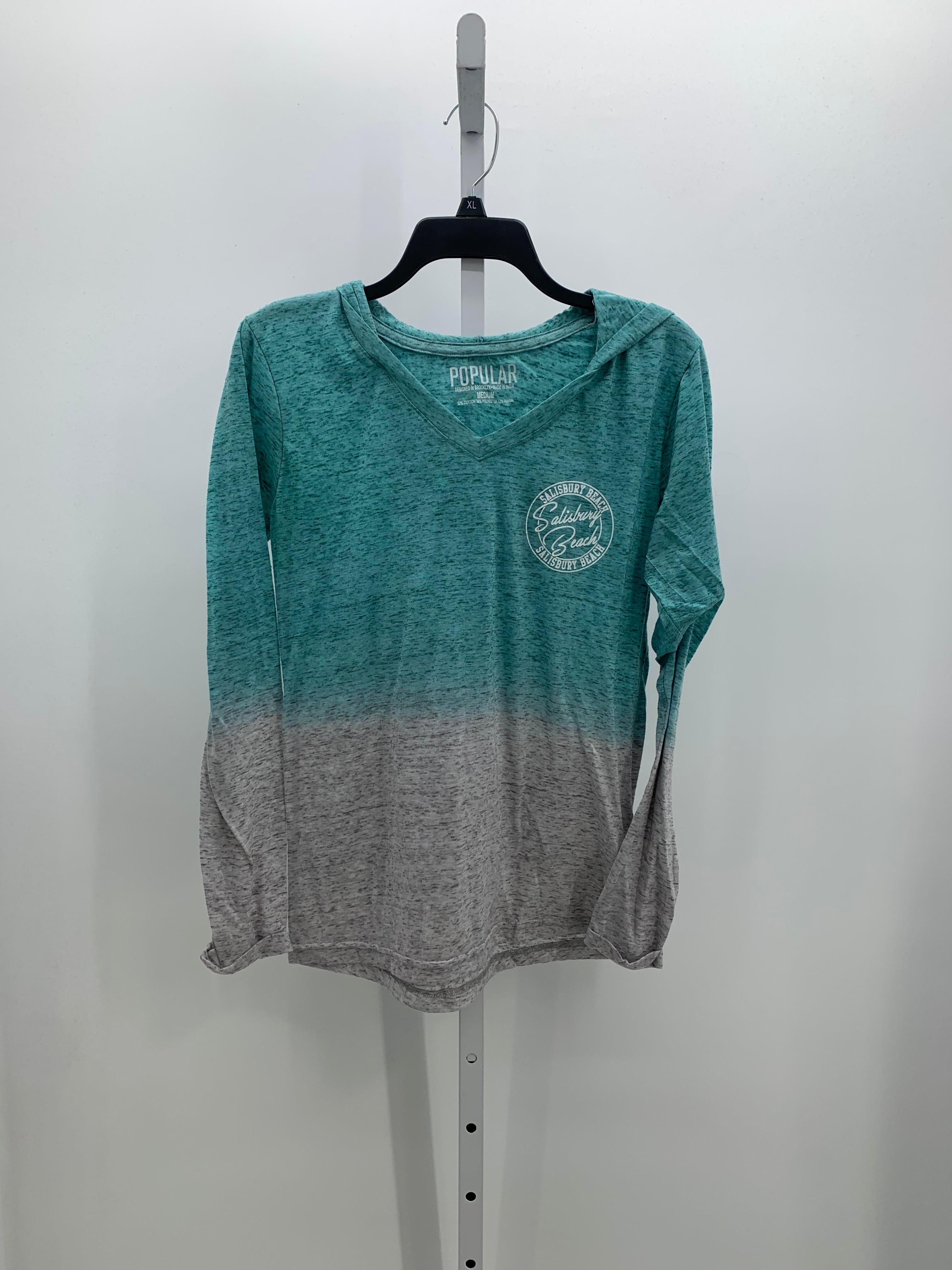 Size Medium Juniors Long Sleeve Shirt