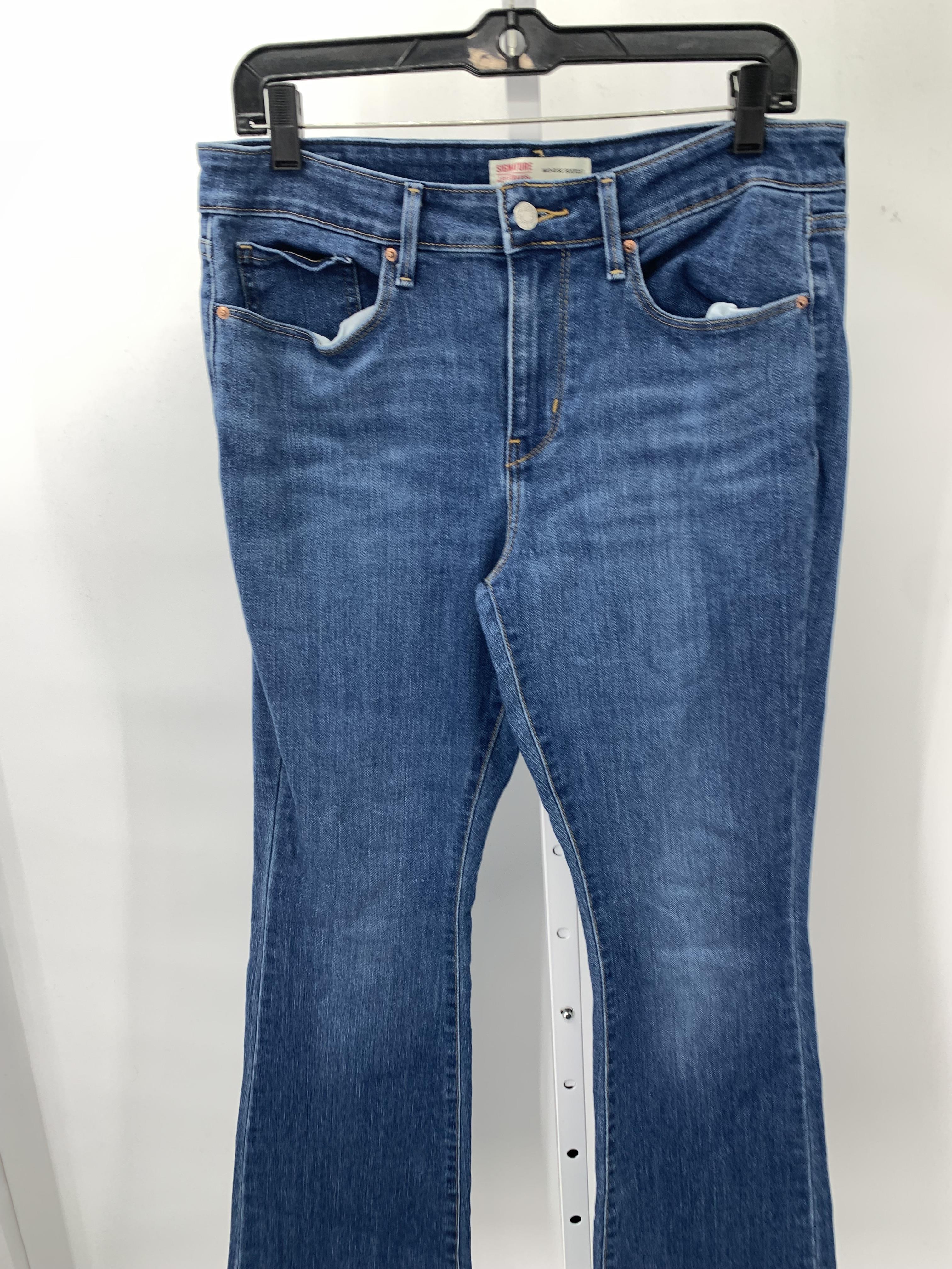 Levis Size 10 Short Misses Jeans