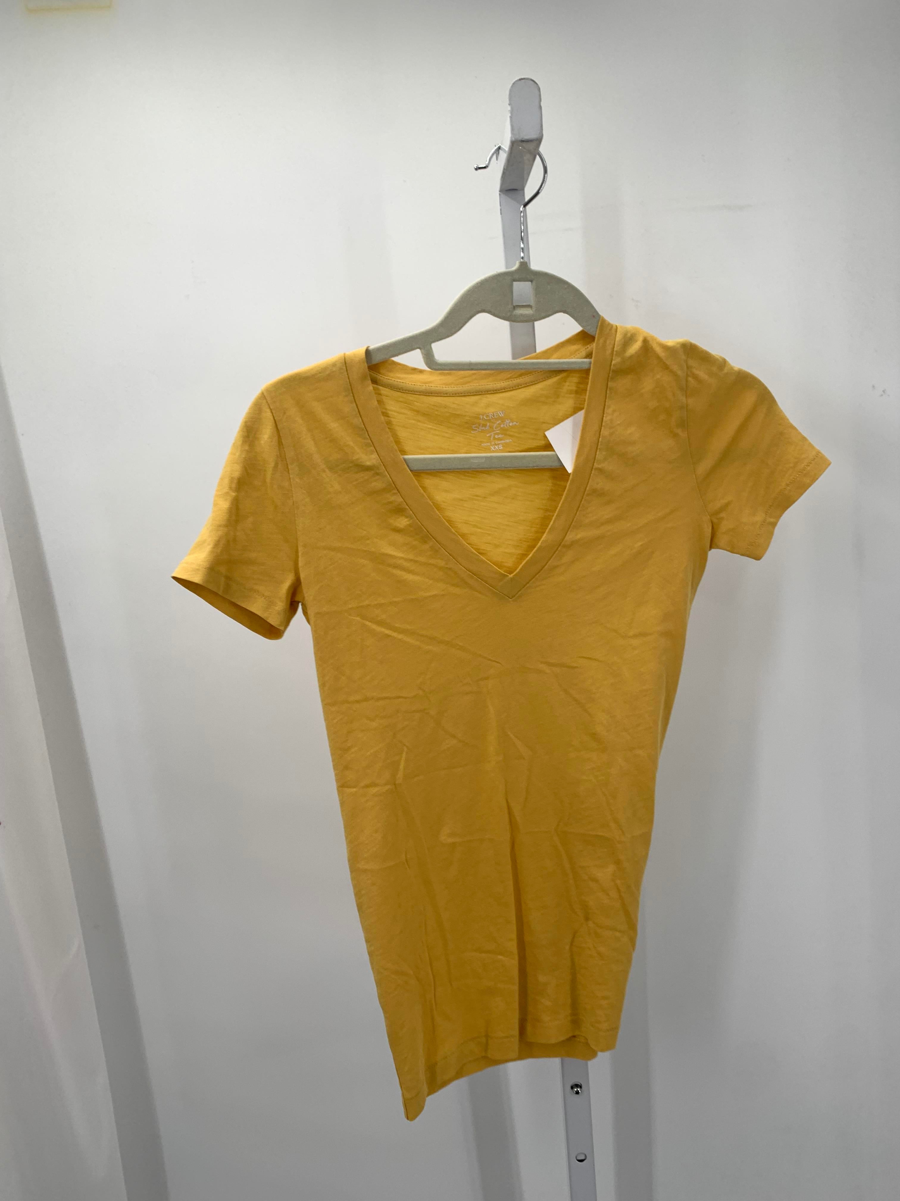 J. Crew Size XX Small Misses Short Sleeve Shirt