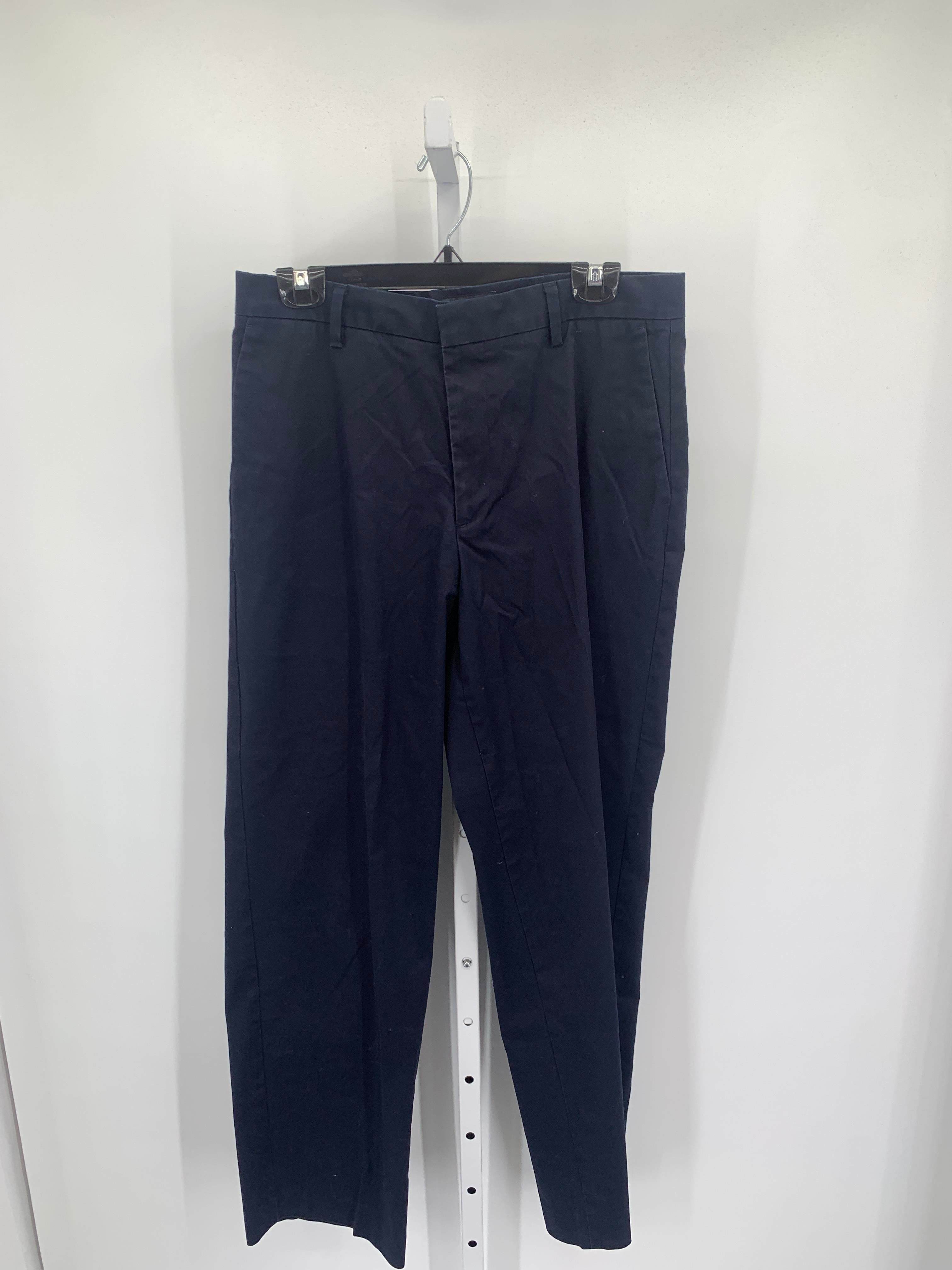 FLAT FRONT TROUSERS