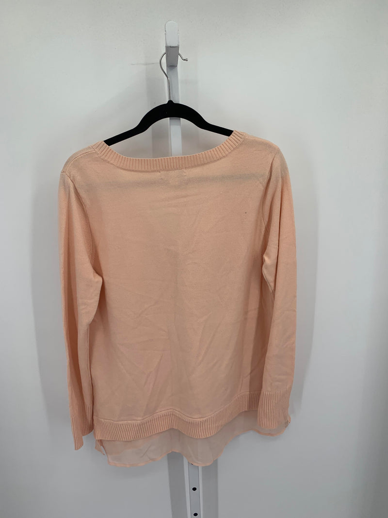 New York & co. Size Large Misses Long Slv Sweater