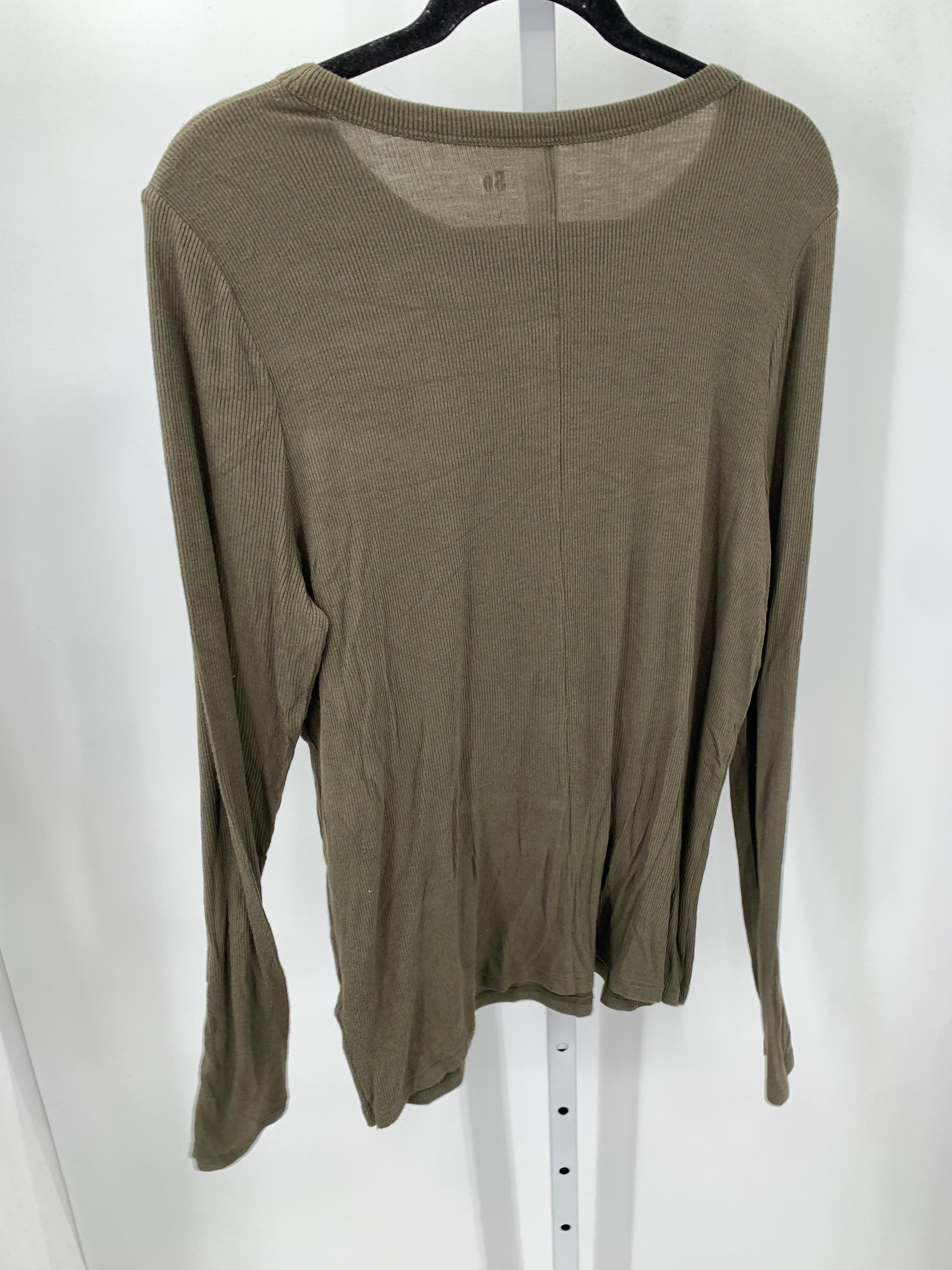 SO Size Large Juniors Long Sleeve Shirt