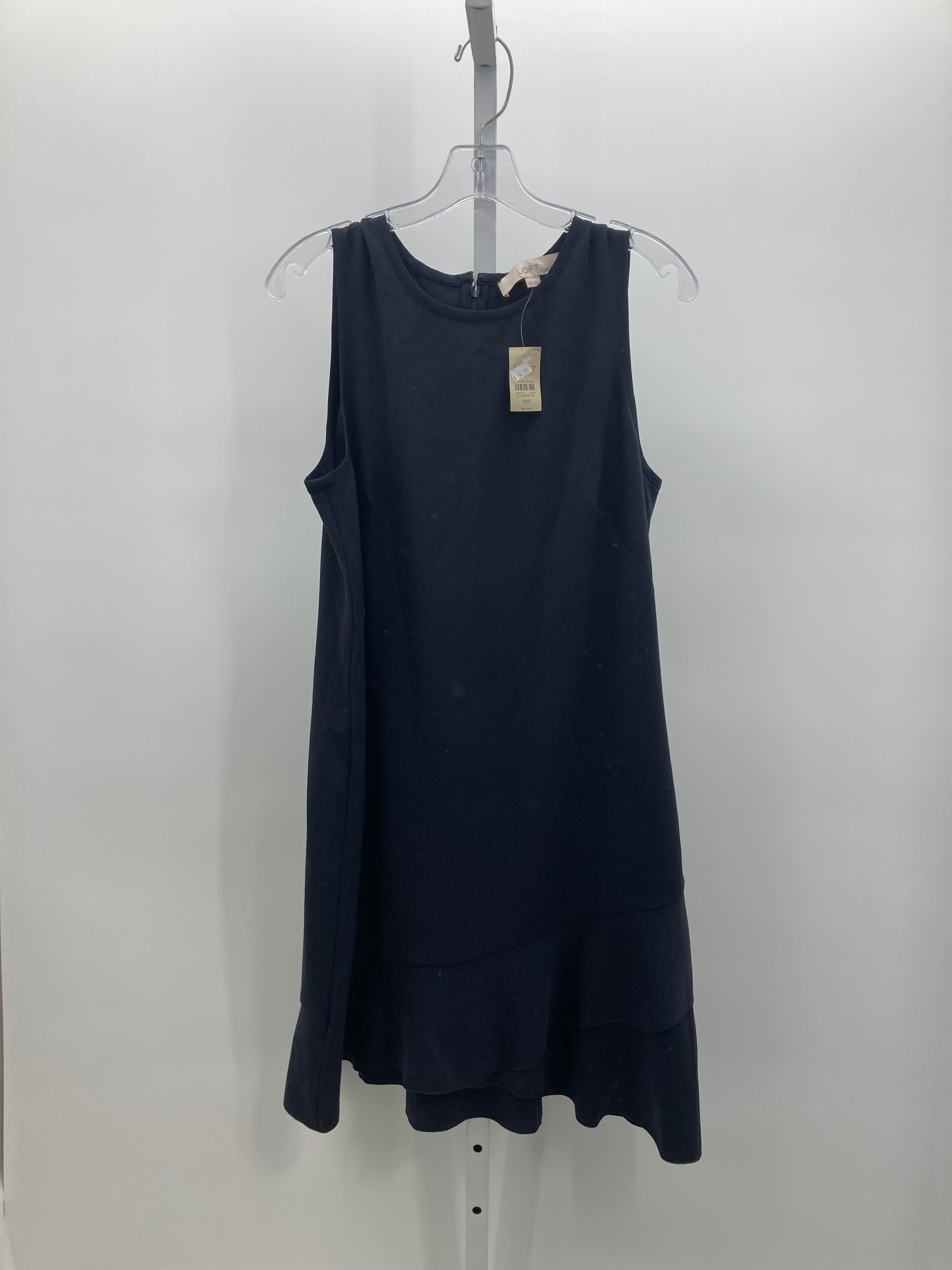 Loft Size 10 Petite Petite Sleeveless Dress