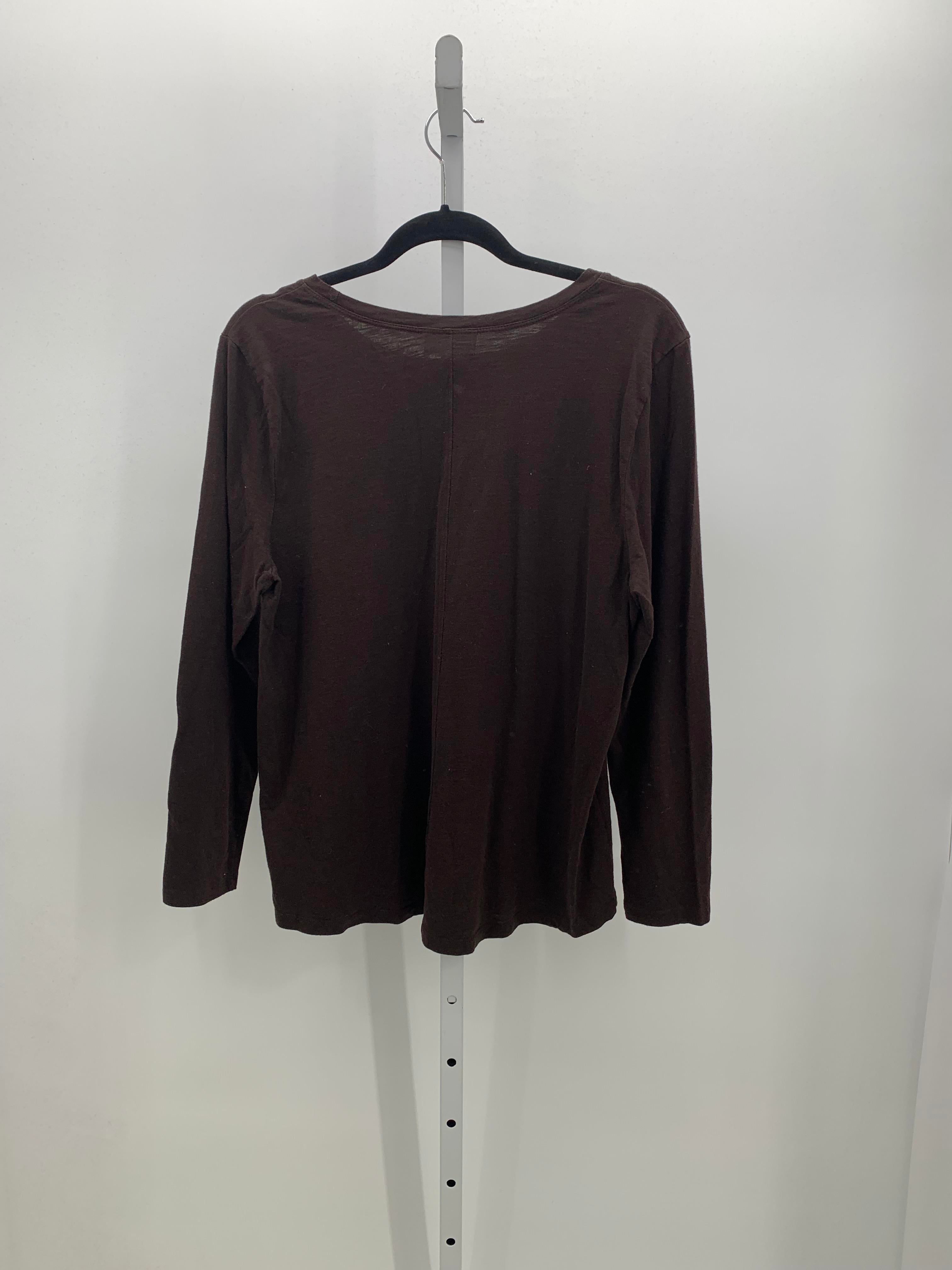 Style & Co. Size Extra Large Misses Long Sleeve Shirt