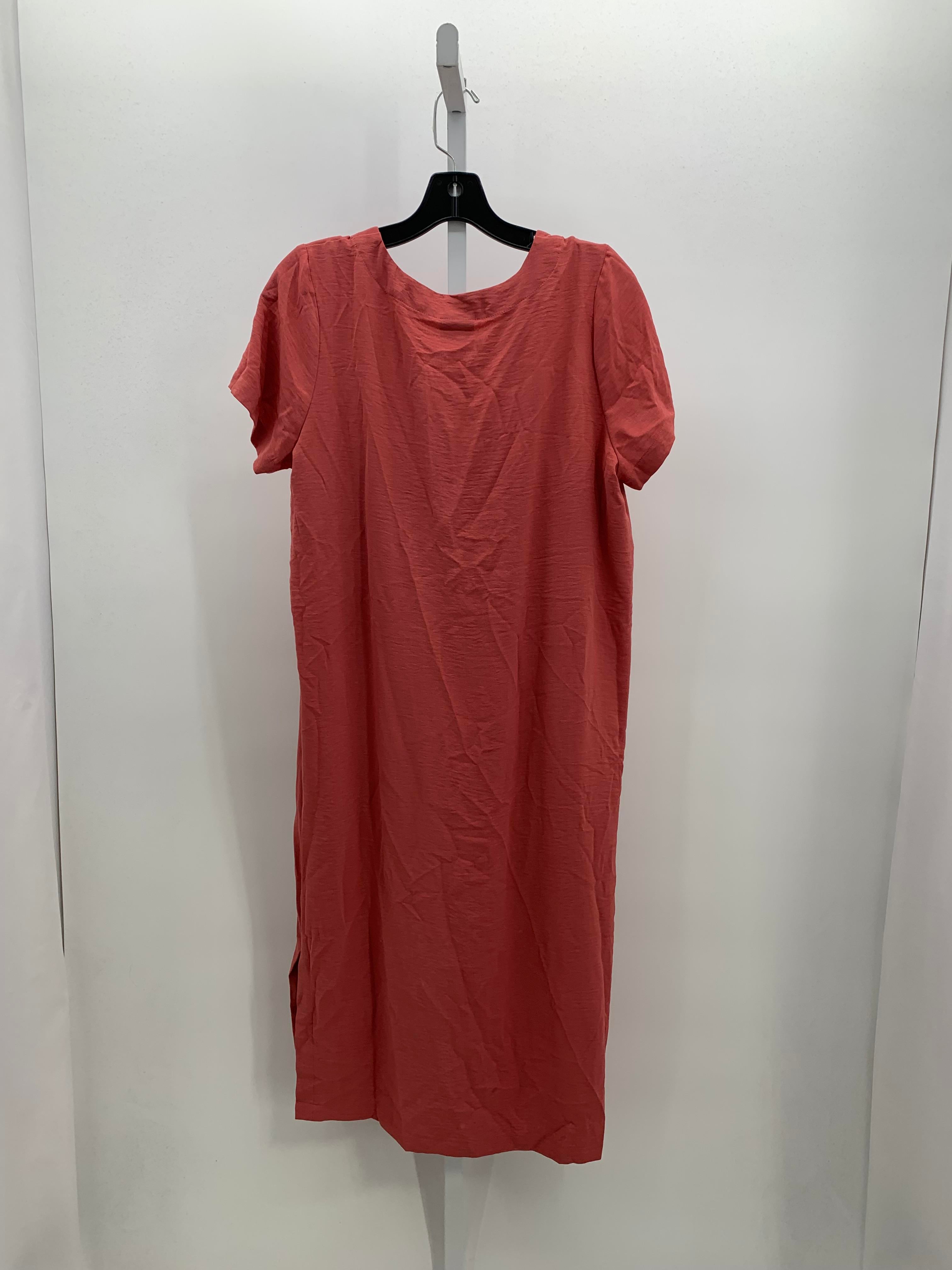 Bobeau Size Medium Misses Short Sleeve Dress