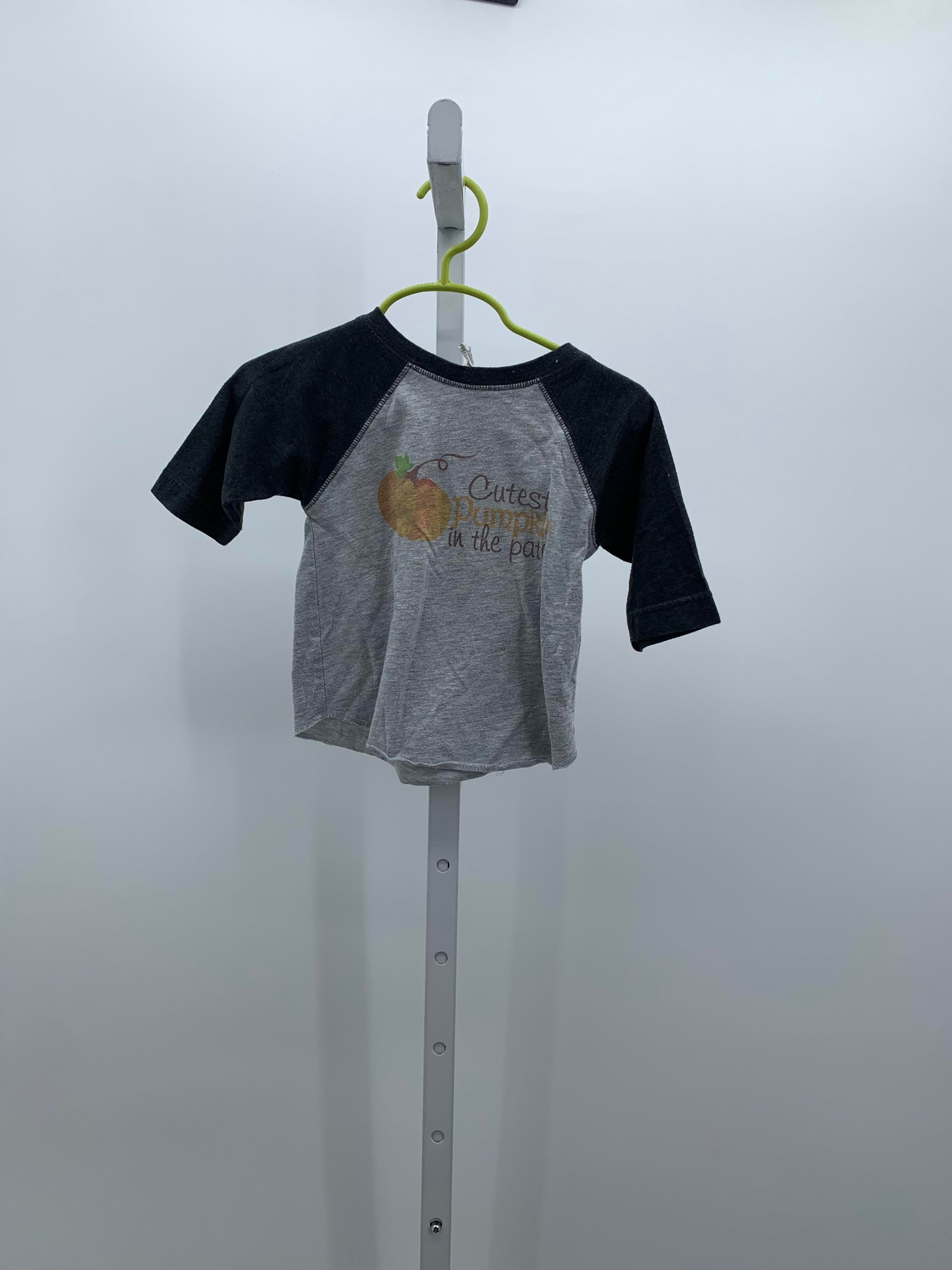LONG SLV SHIRT CUTEST PUMPKIN
