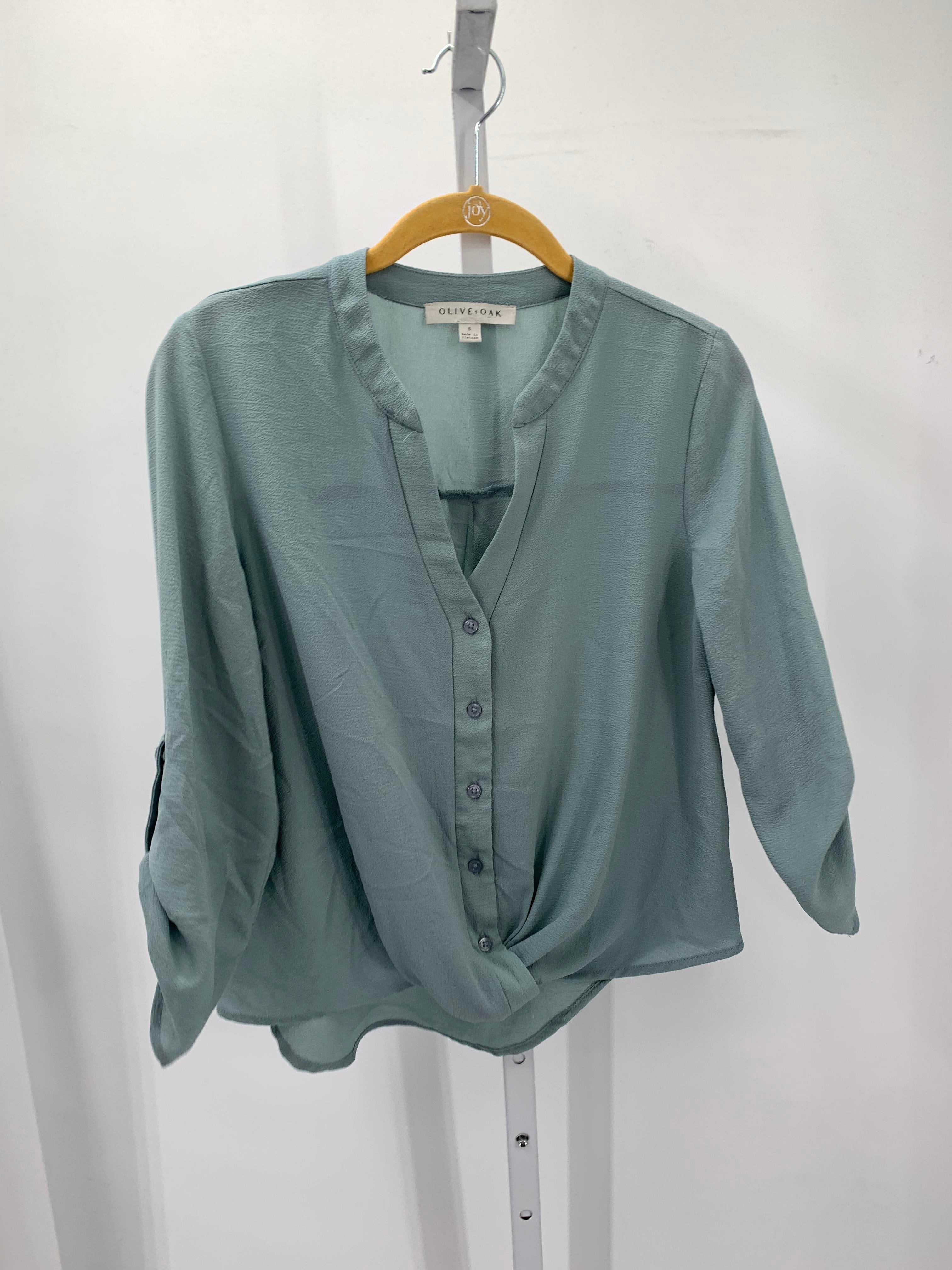 Olive & Oak Size Small Juniors 3/4 Sleeve Shirt