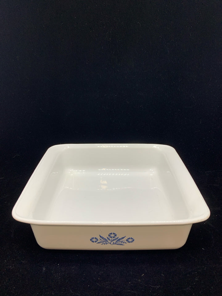 SQUARE CASSEROLE/ BAKING DISH.