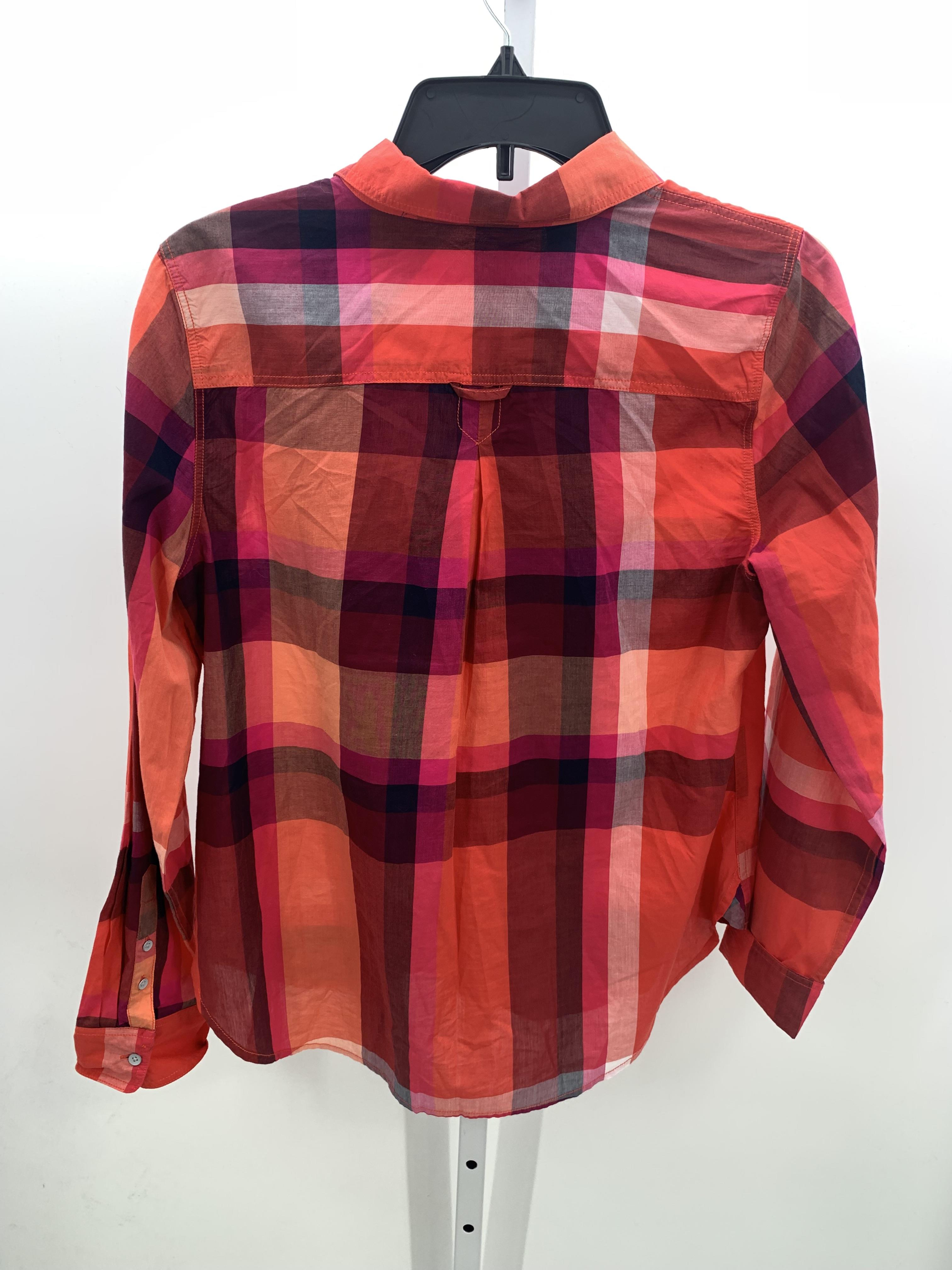 Size Large Petite Petite Long Sleeve Shirt