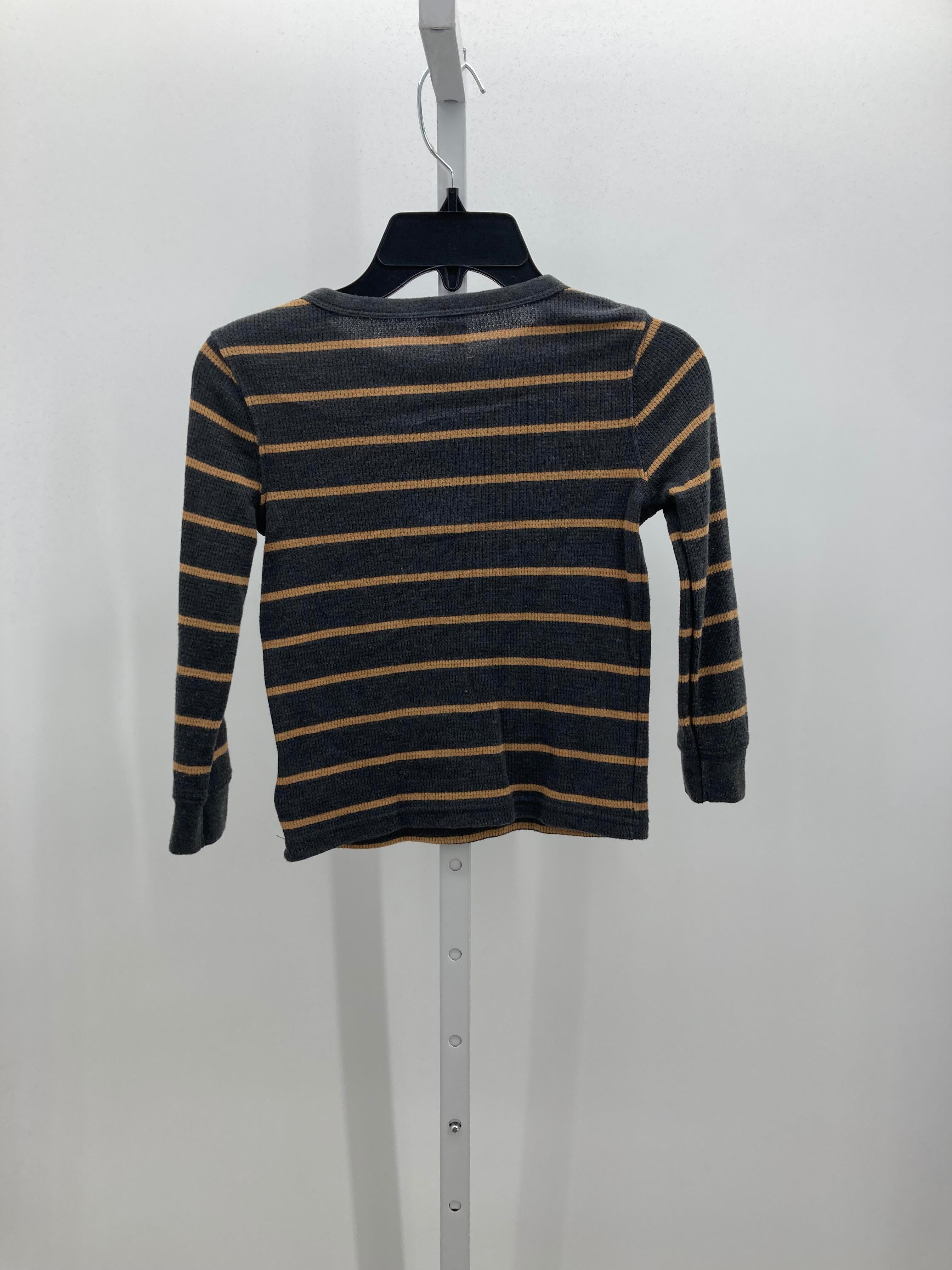 TAN STRIPES WAFFLE KNIT