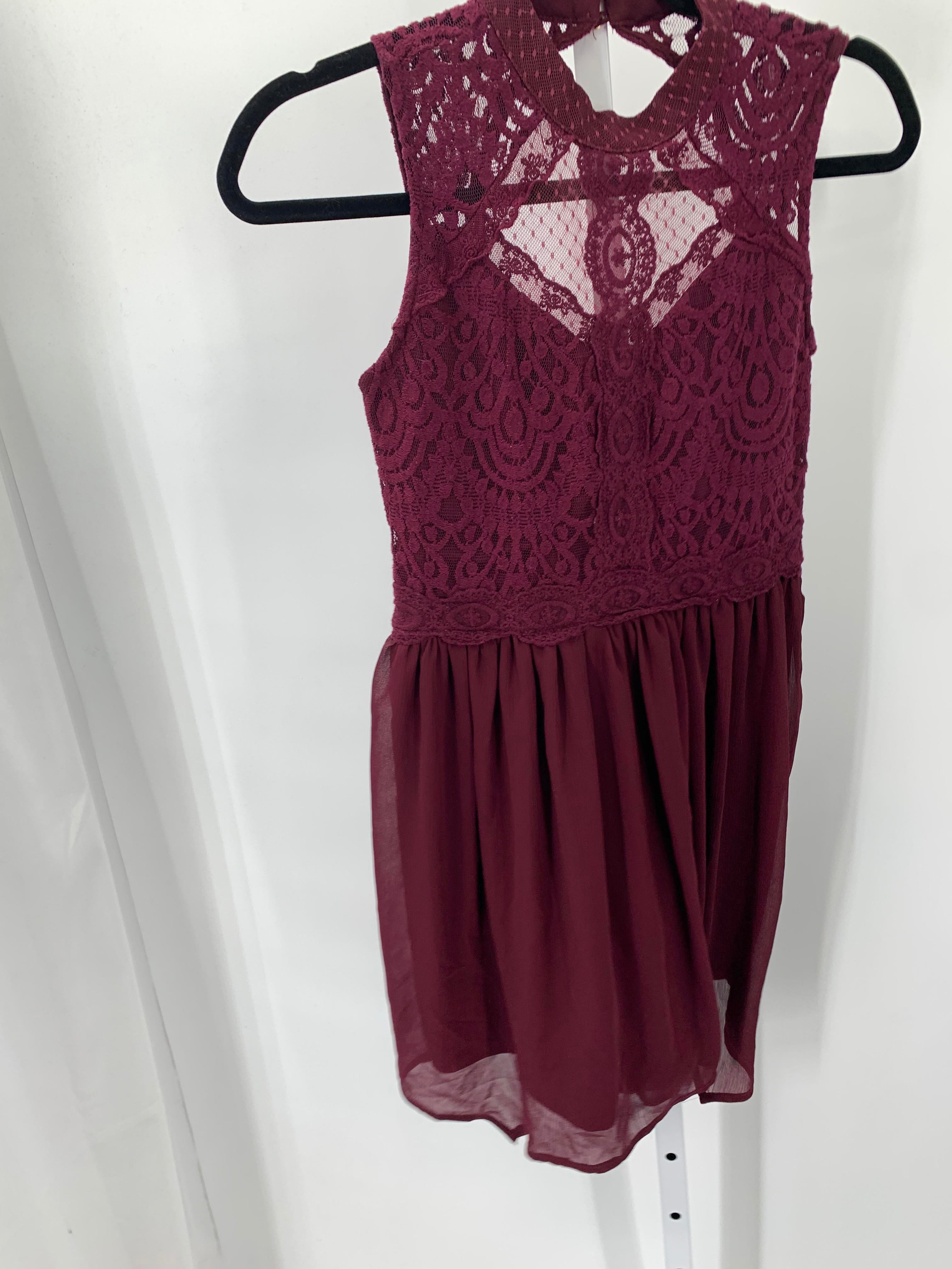 Xhilaration Size X Small Juniors Sleeveless Dress