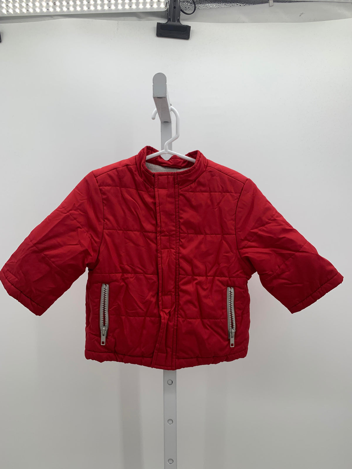 ZIP UP QUILTED