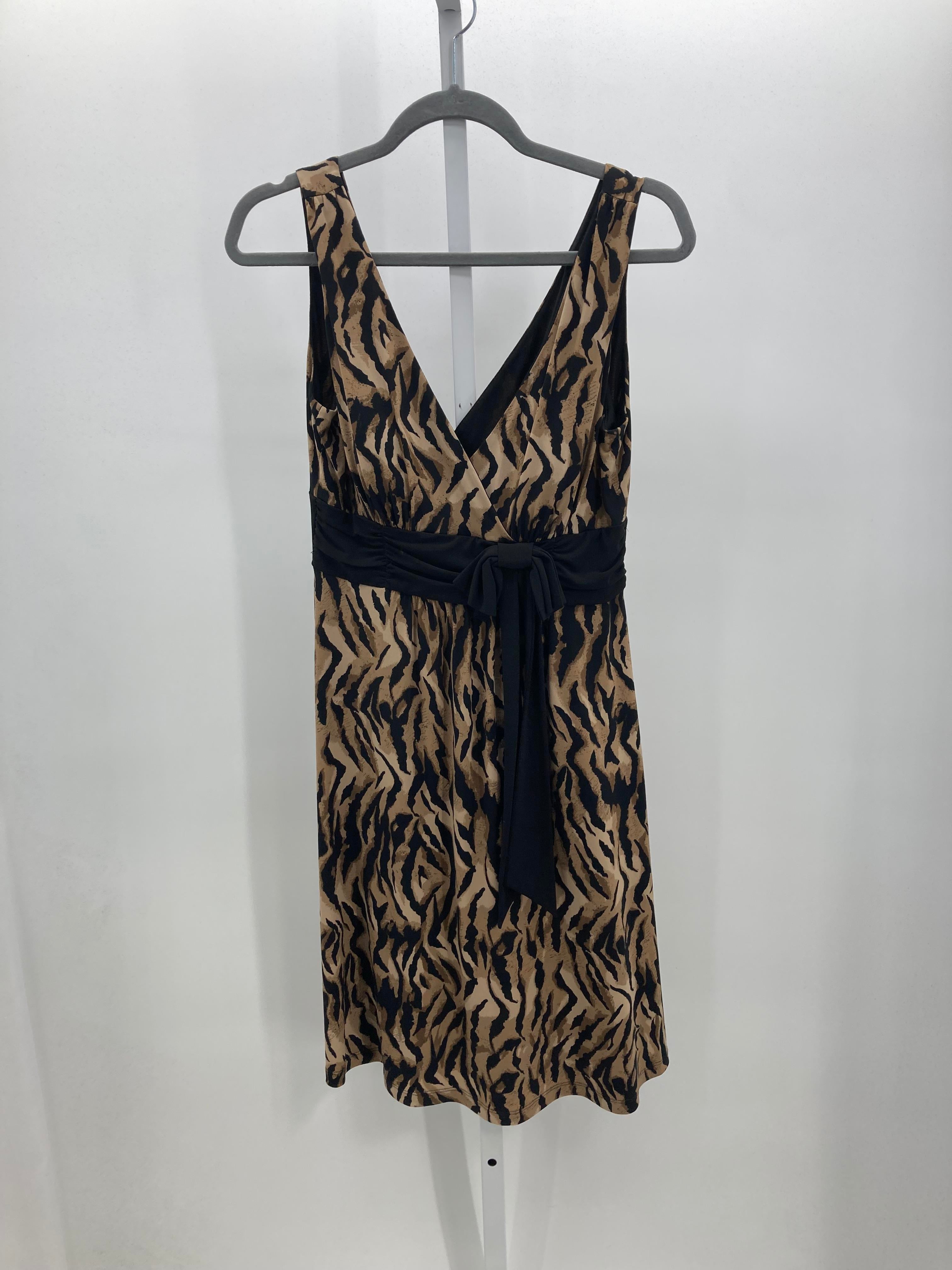 connected apparel Size 8 Misses Sleeveless Dress