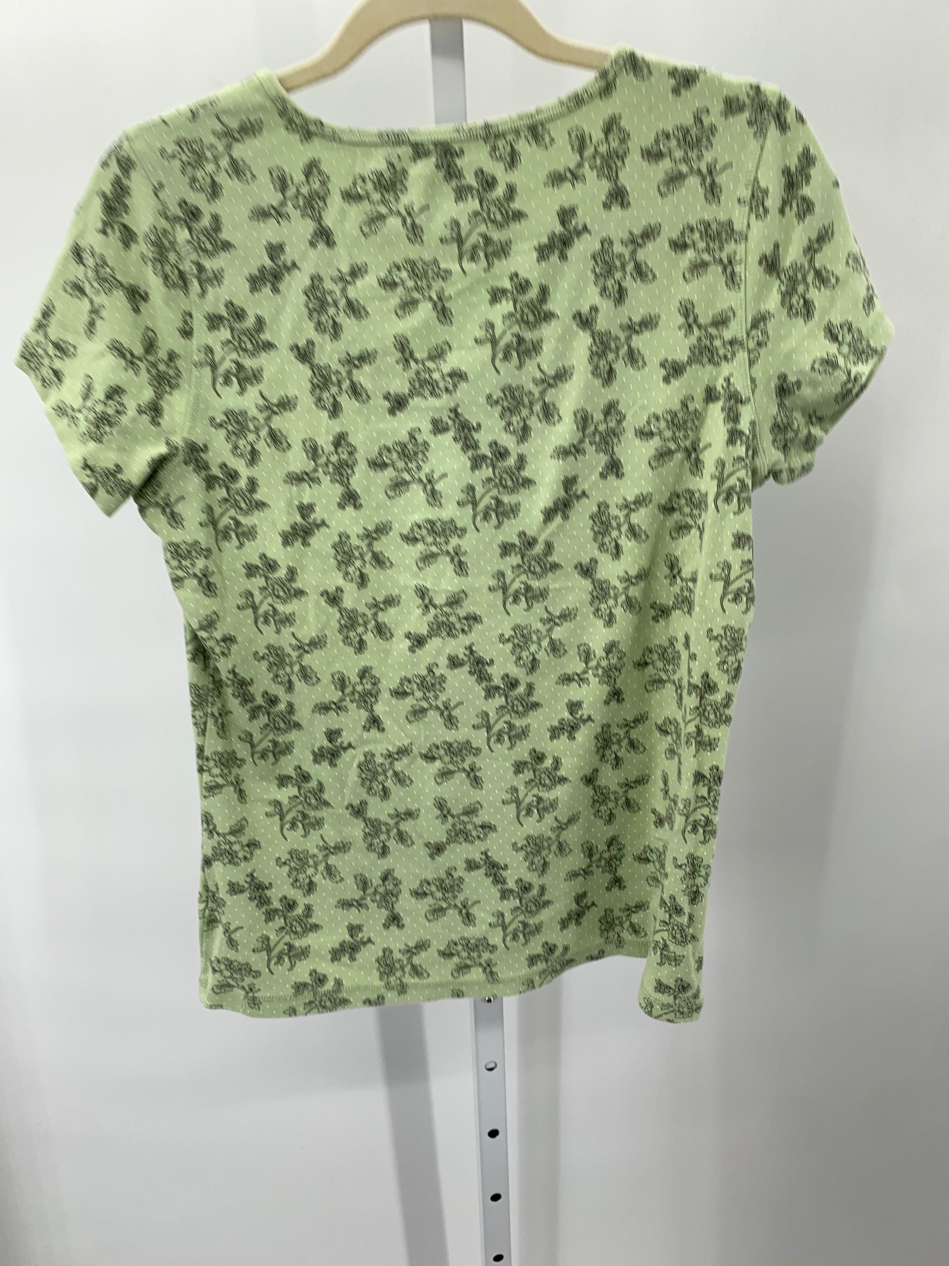 Essentials Size Extra Large Misses Short Sleeve Shirt