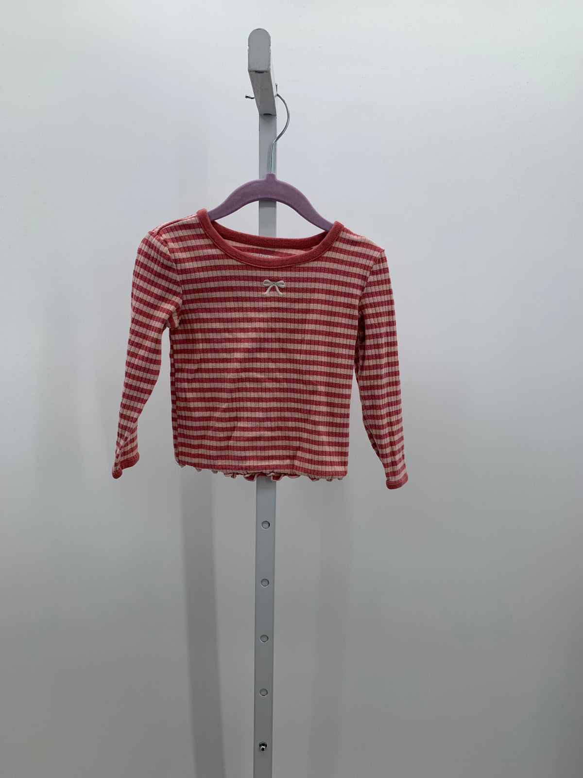 Carters Size 24 Months Girls Long Sleeve Shirt