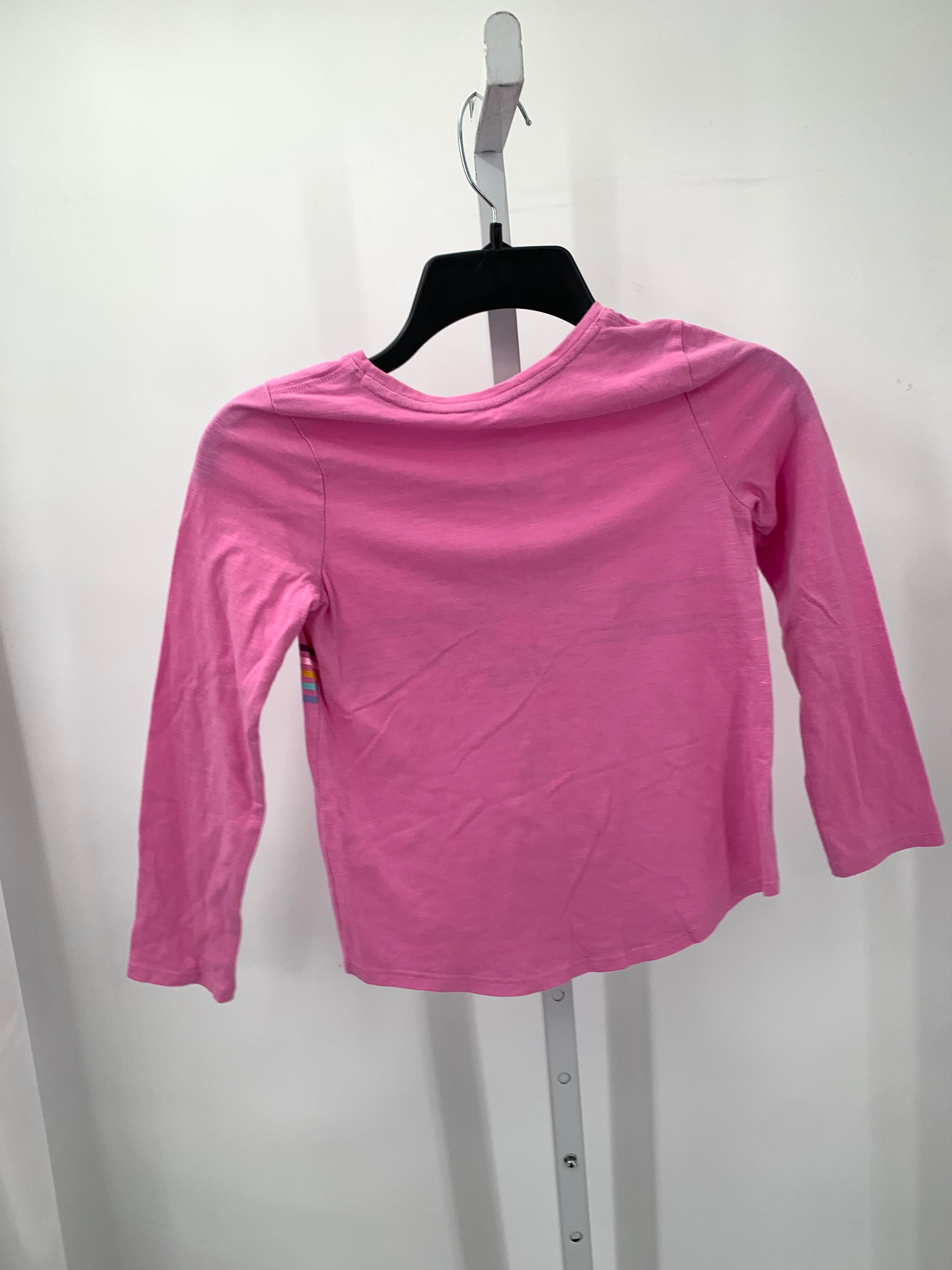SO Size 7 Girls Long Sleeve Shirt