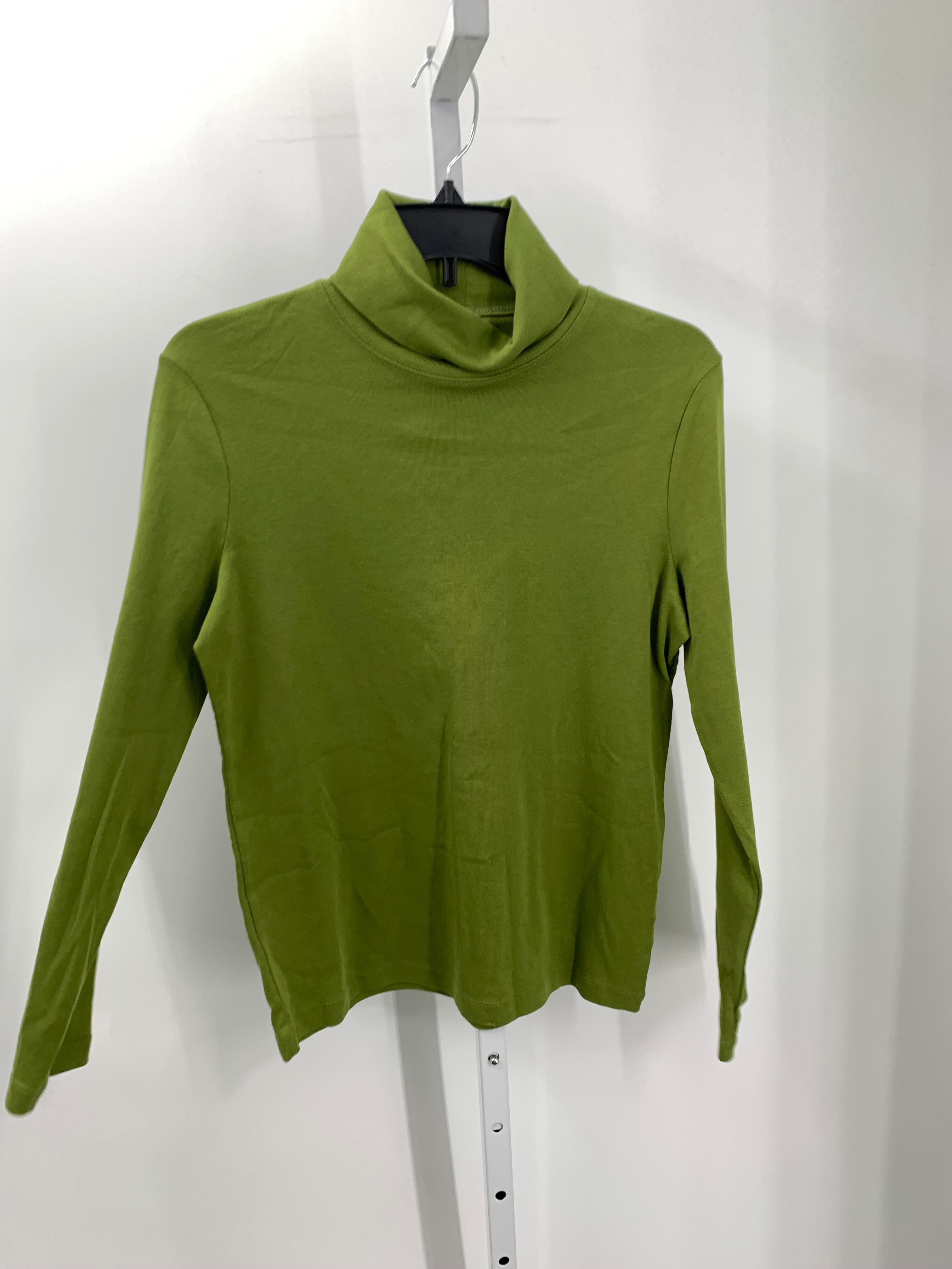 Jones New York Size Large Petite Petite Long Sleeve Shirt