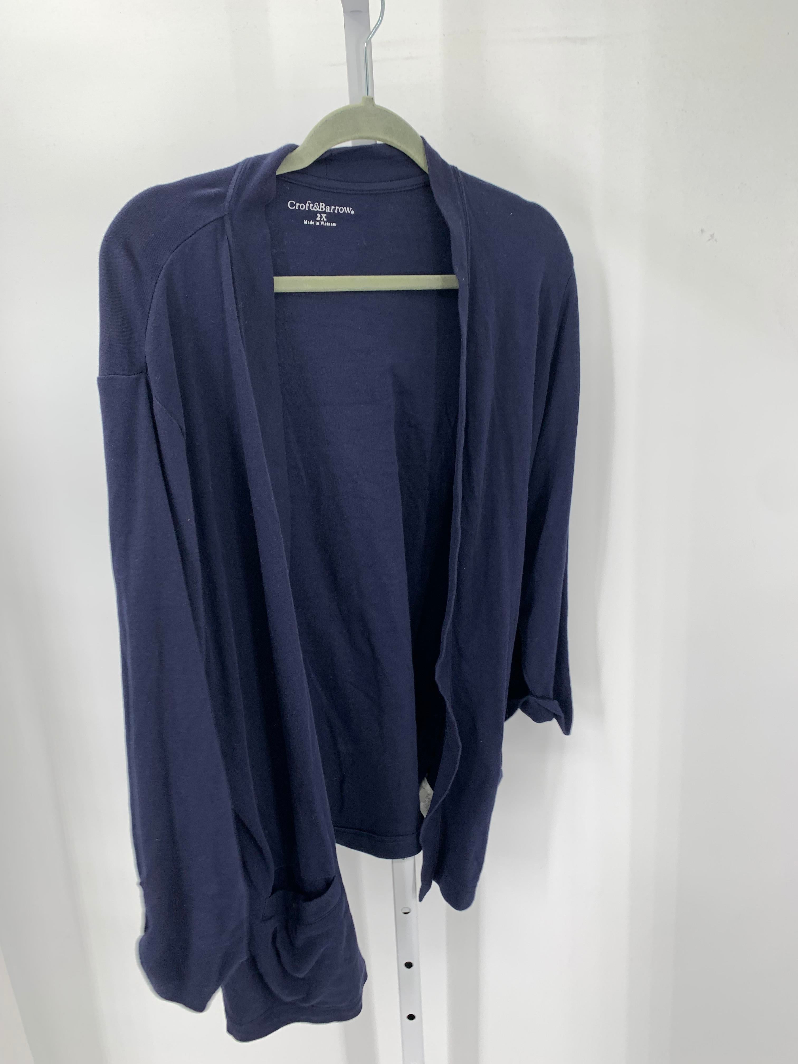 Croft & Barrow Size 2X Womens Cardigan