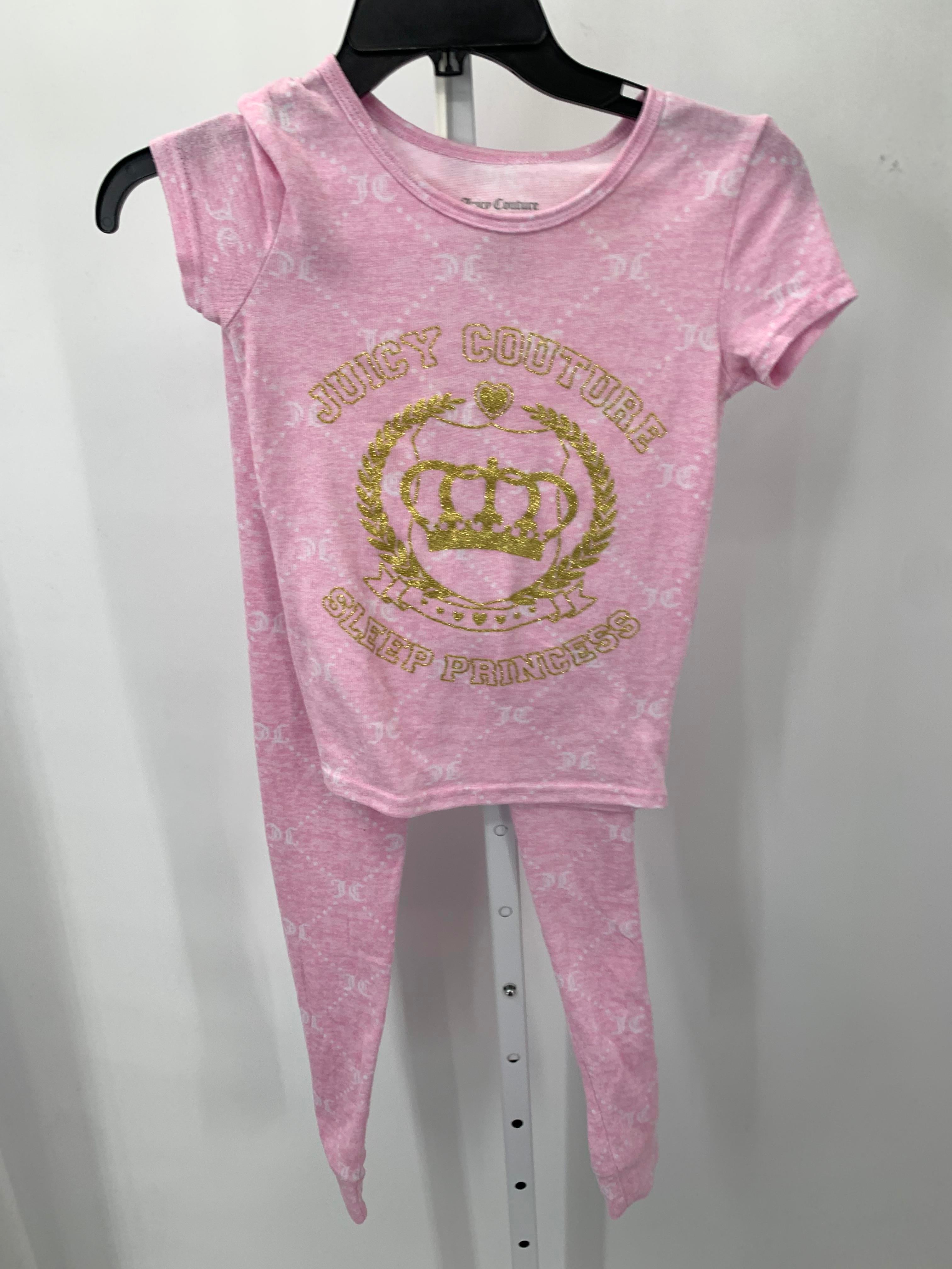 Juicy Couture Size 8 Girls Pajamas
