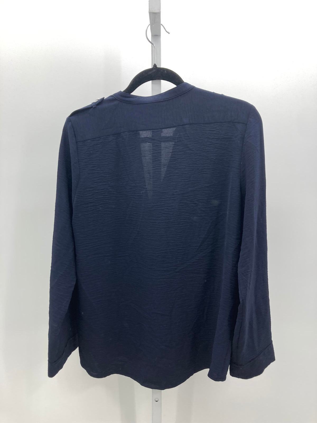Calvin Klein Size Medium Misses Long Sleeve Shirt