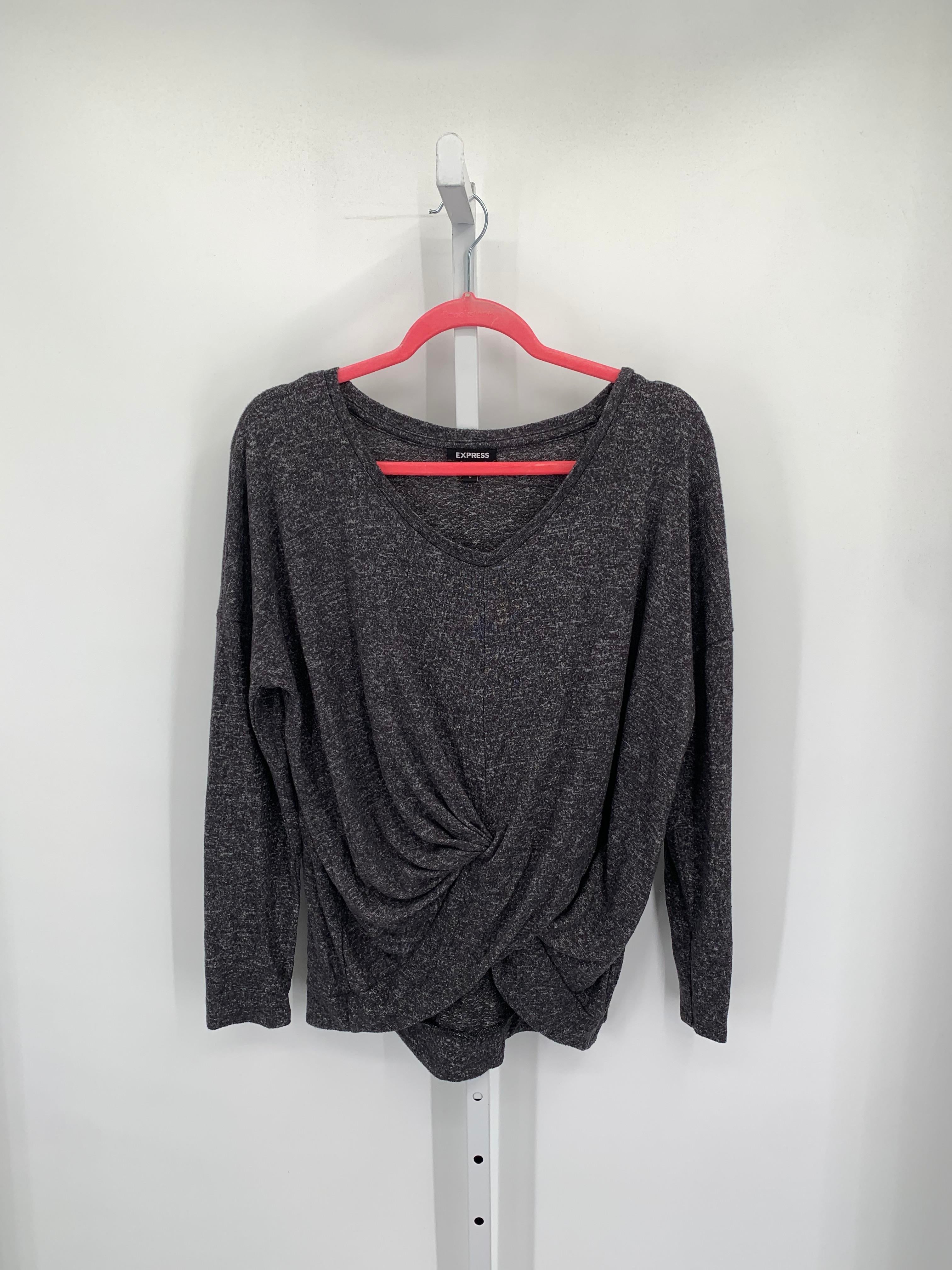 Express Size Medium Misses Long Sleeve Shirt