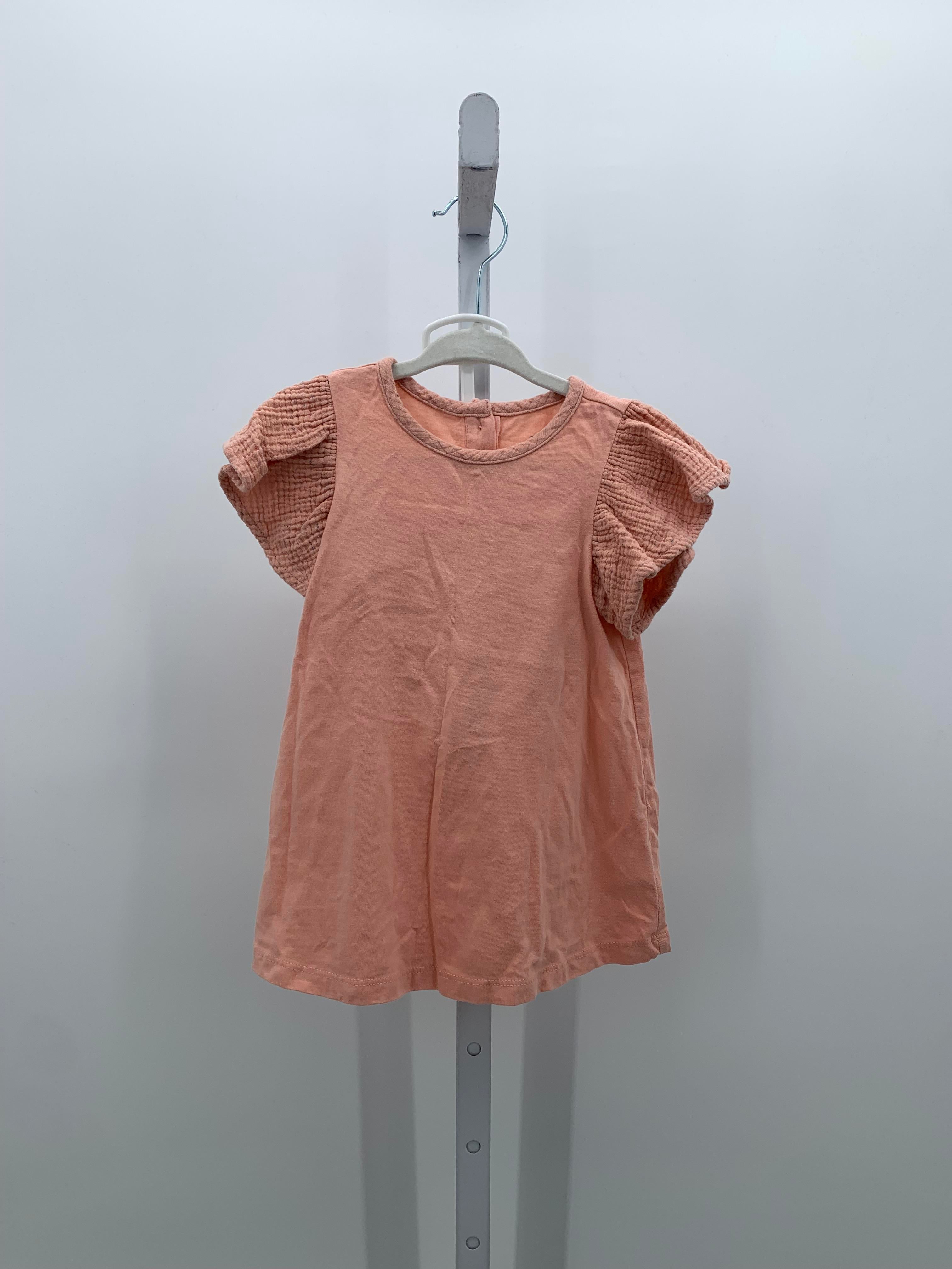 Size 6 Months Girls Short Sleeve Dress
