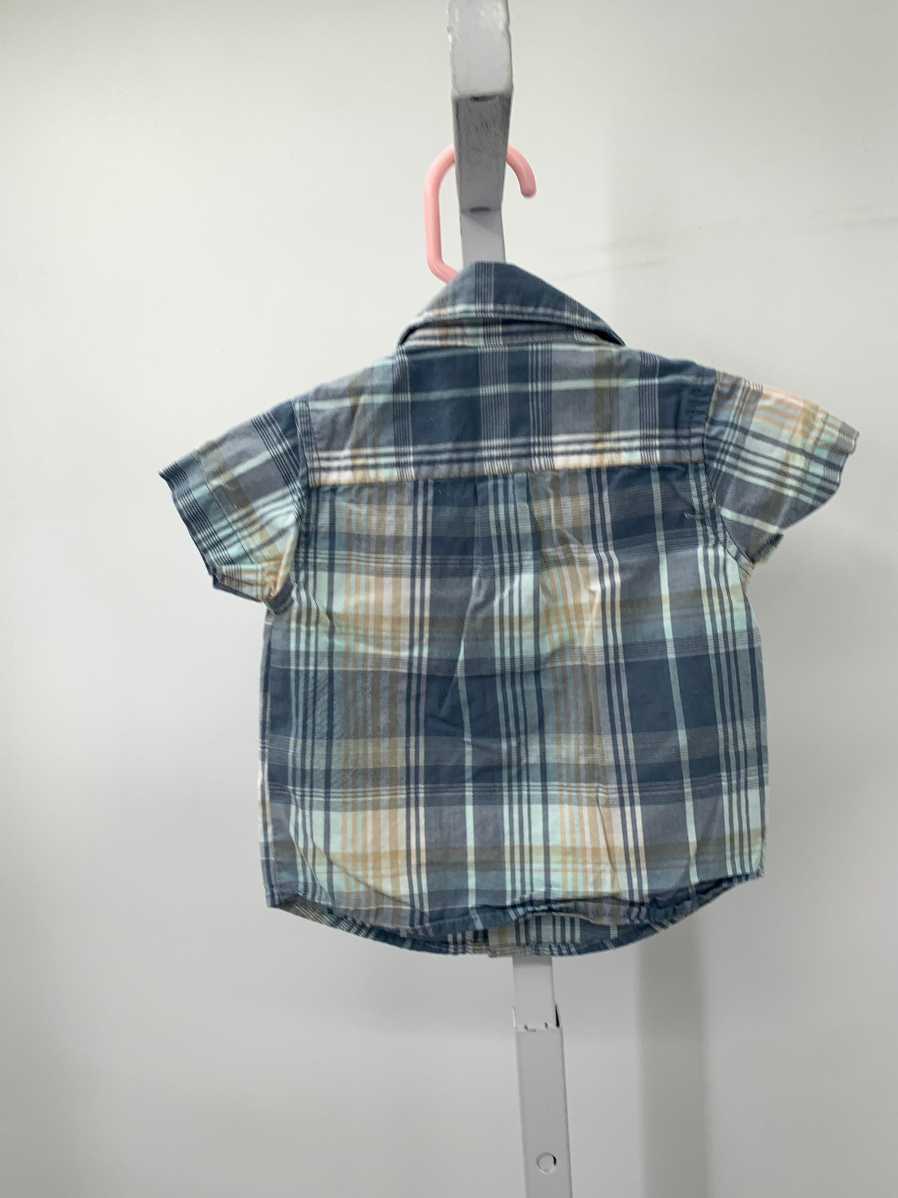 PLAID BTN DOWN