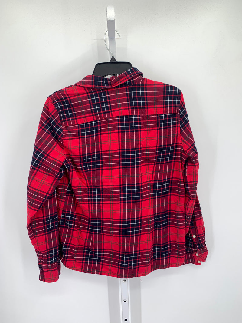 Tommy Hilfiger Size Large Misses Long Sleeve Shirt