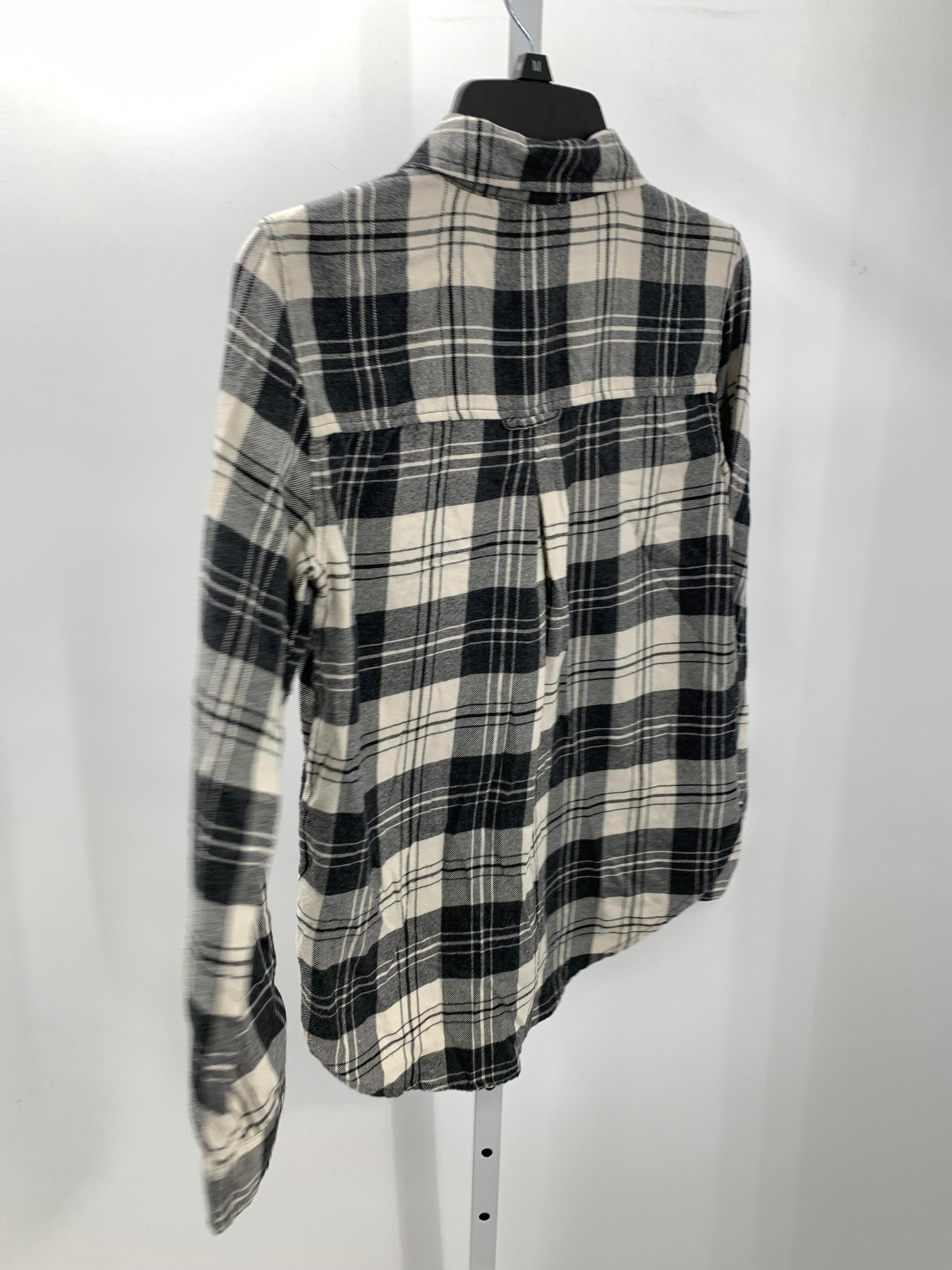 American Eagle Size X Small Juniors Long Sleeve Shirt
