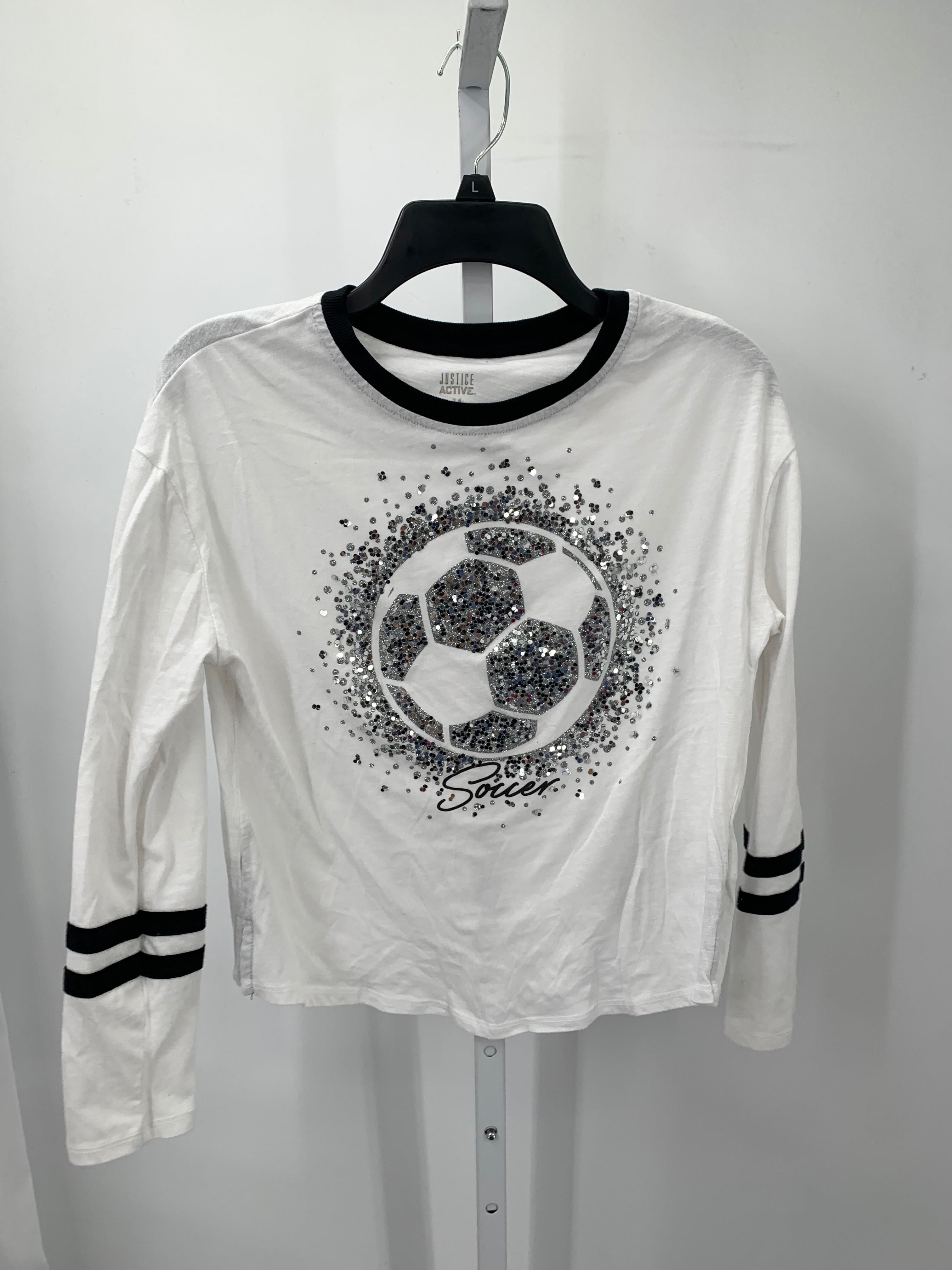 Justice Size 14 Girls Long Sleeve Shirt