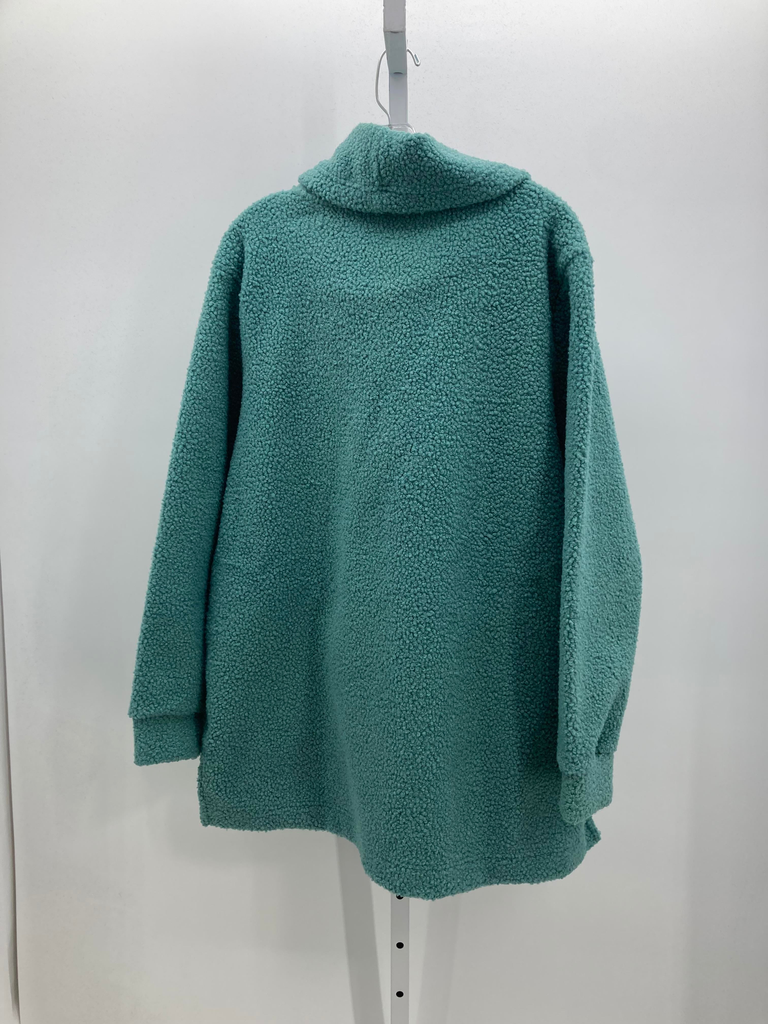 Lands End Size Extra Large Misses Long Slv Sweater