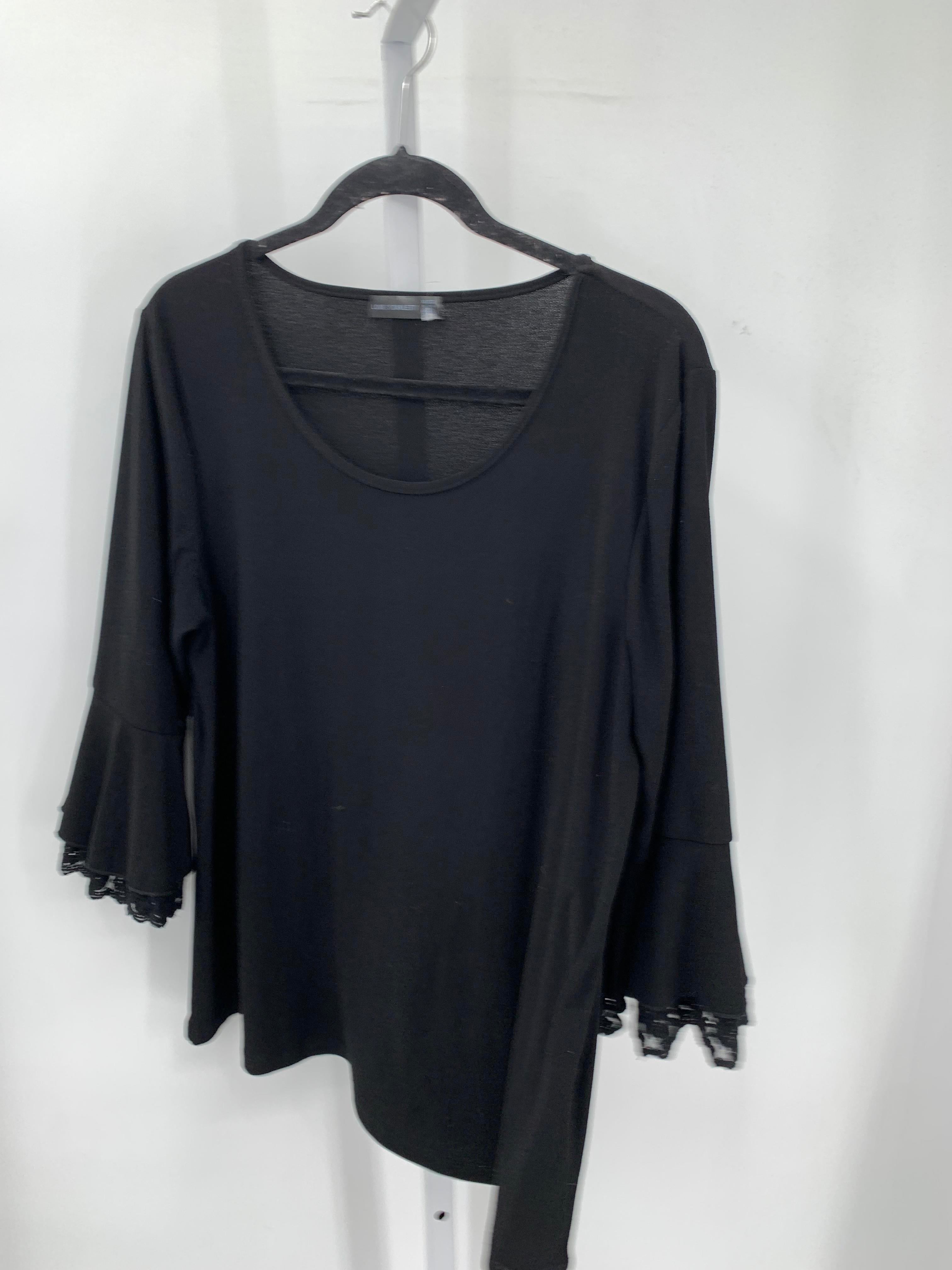 Love Scarlett Size Extra Large Misses 3/4 Sleeve Shirt
