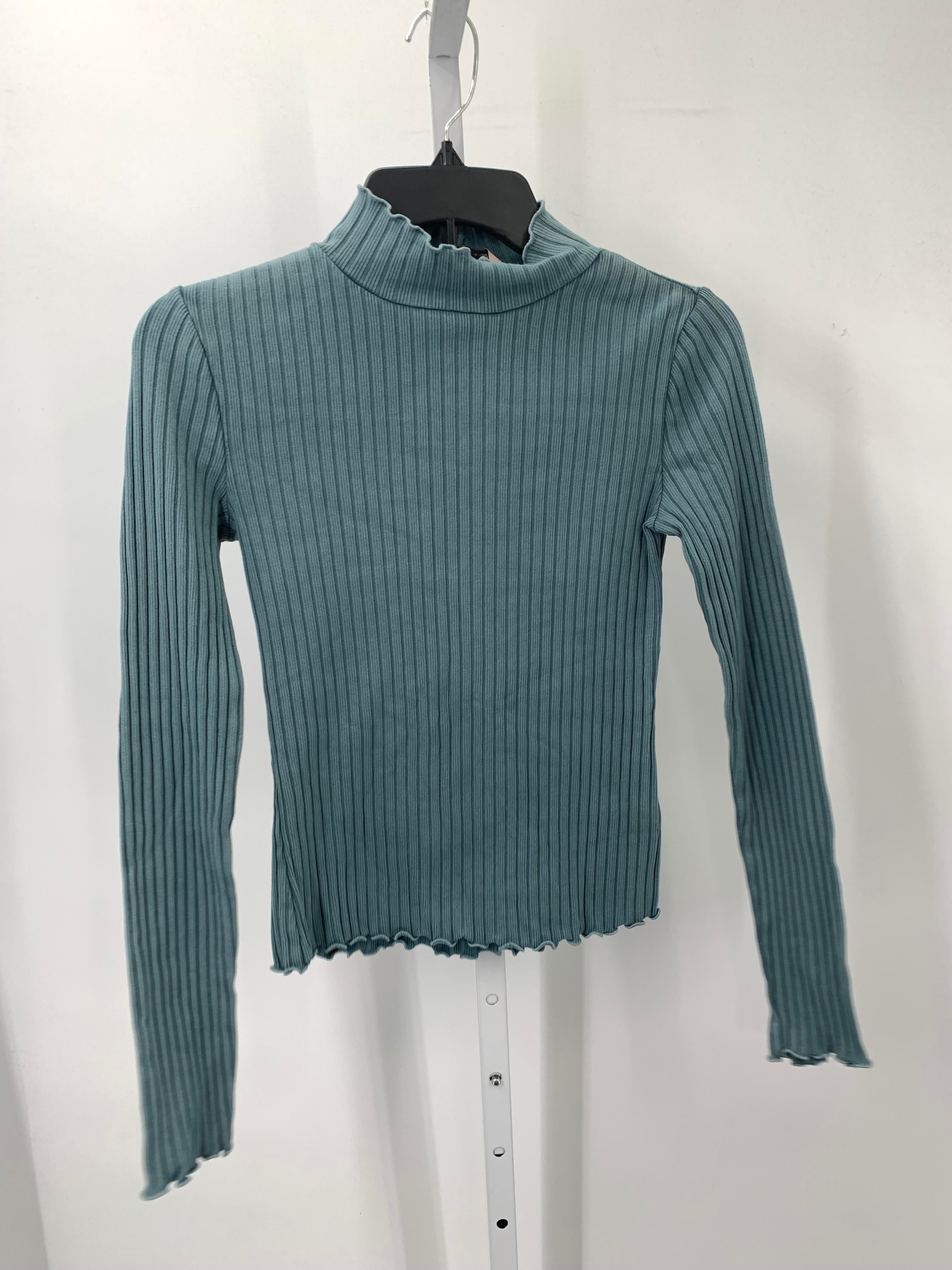 SO Size Small Juniors Long Sleeve Shirt