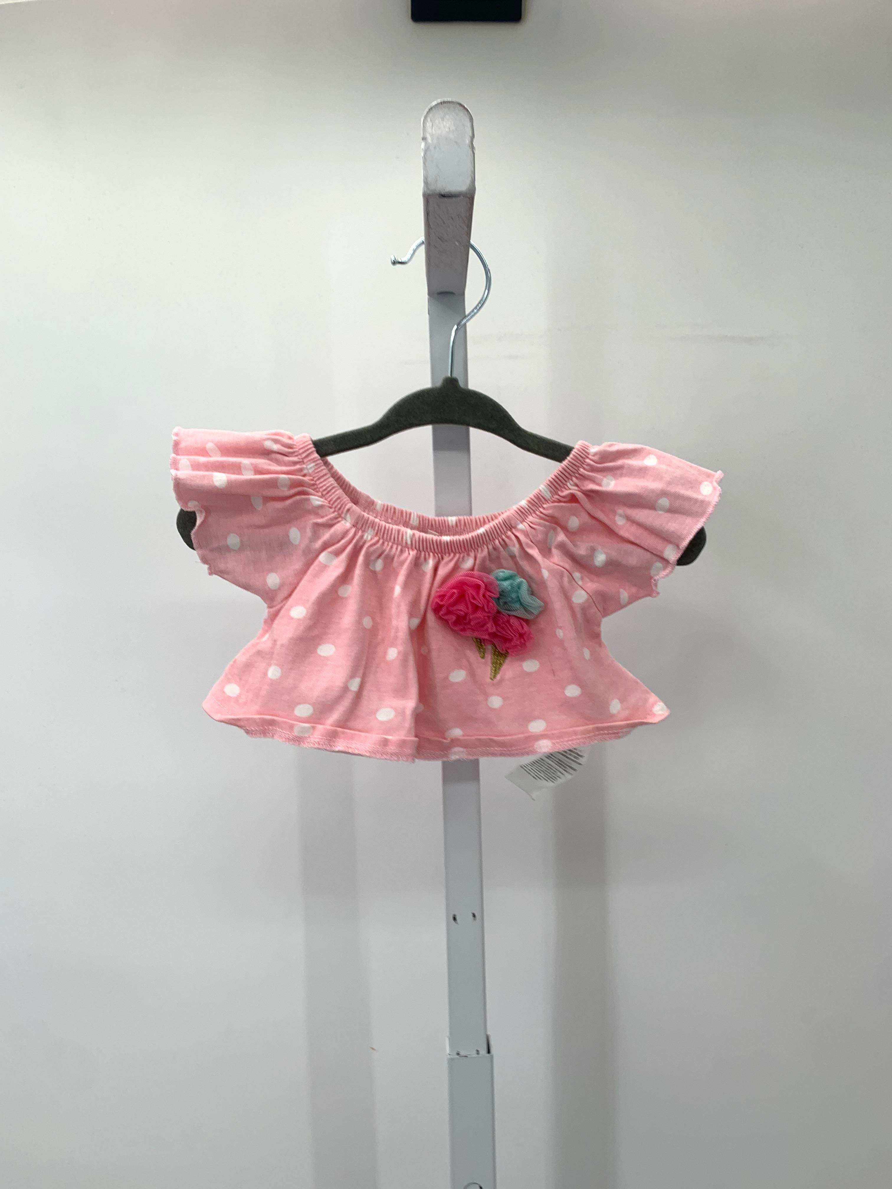Baby Starters Size 3 Months Girls Short Sleeve Shirt