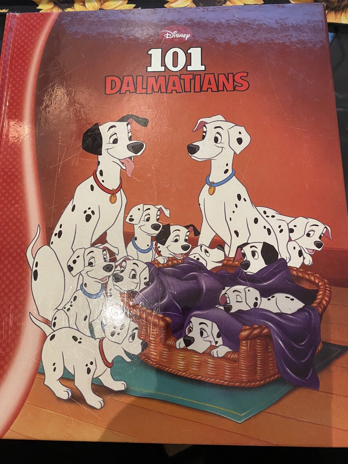 Disney 101 DALMATIANS Book Kohl’s Cares Classic Storybook Hardcover Disney Press