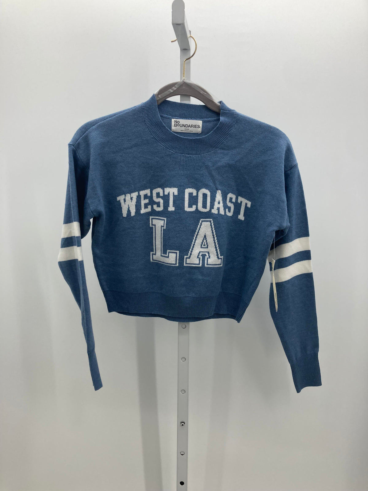 No Boundries Size X Small Juniors Long Sleeve Sweater
