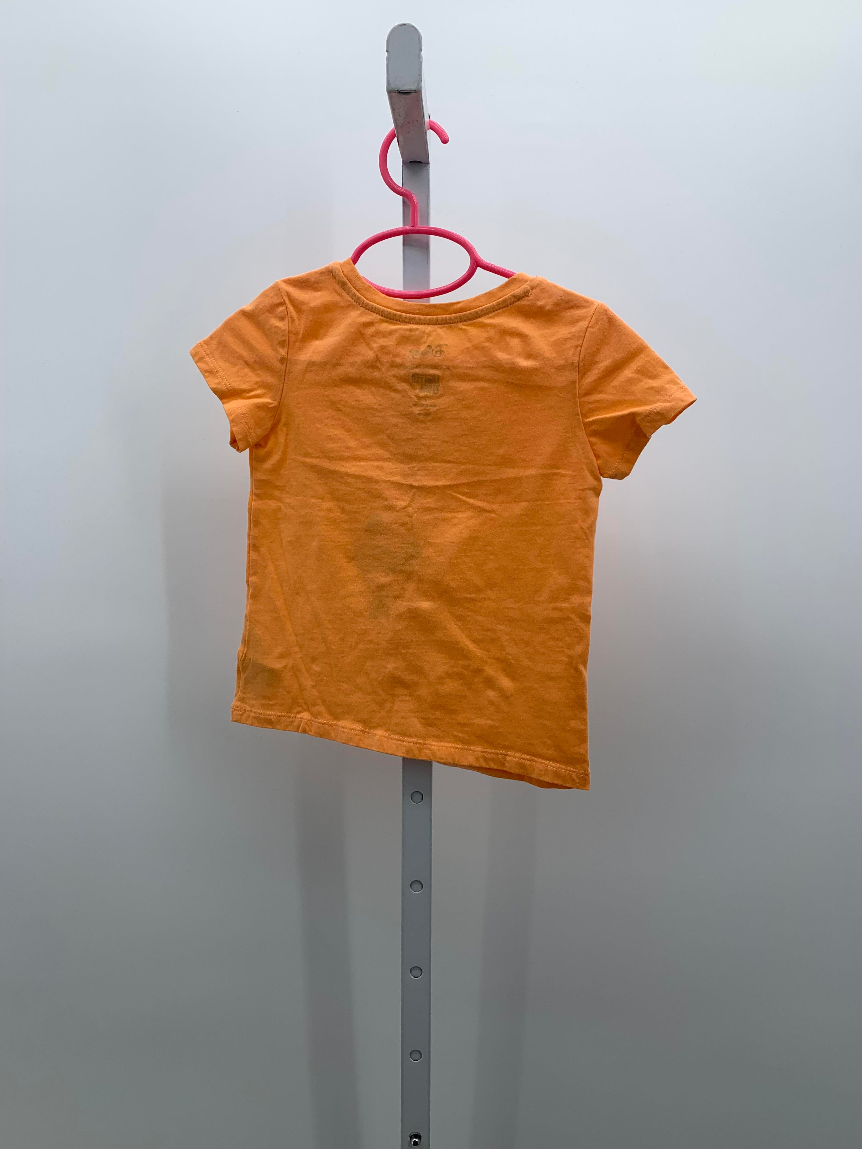 Size 4T Girls Short Sleeve Shirt
