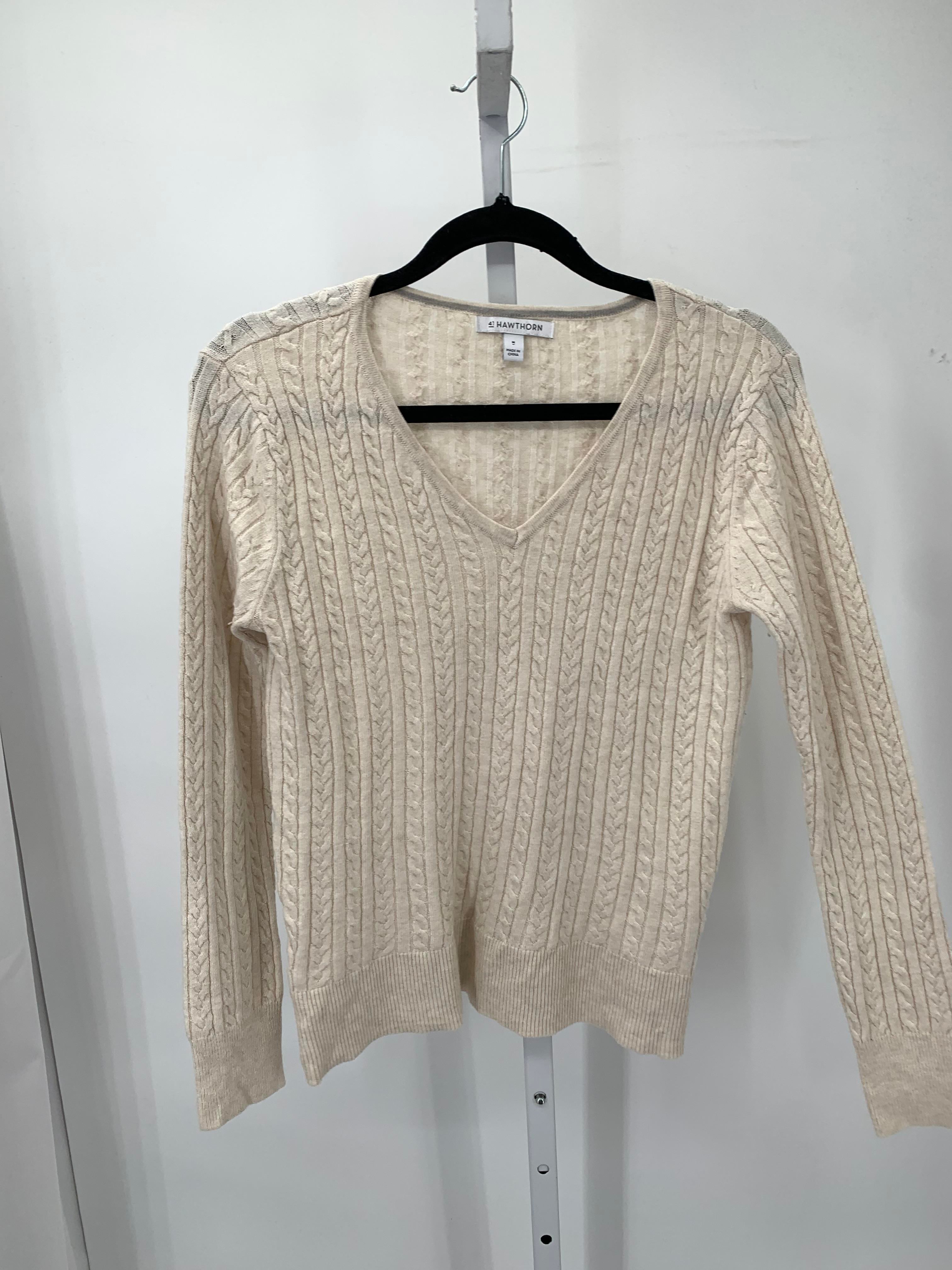 41 Hawthorn Size Medium Misses Long Slv Sweater