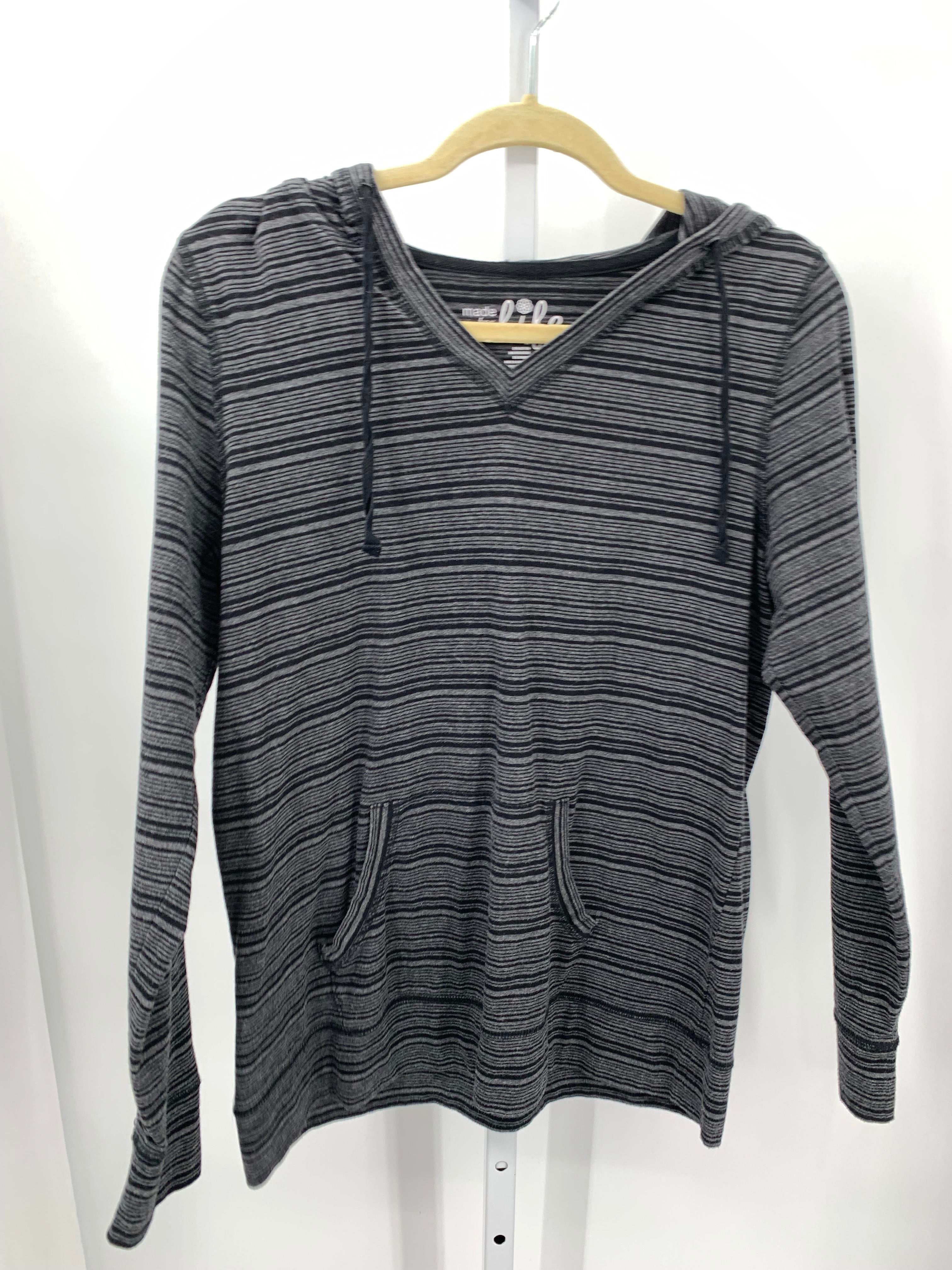 Made for Life Size Medium Misses Long Sleeve Shirt