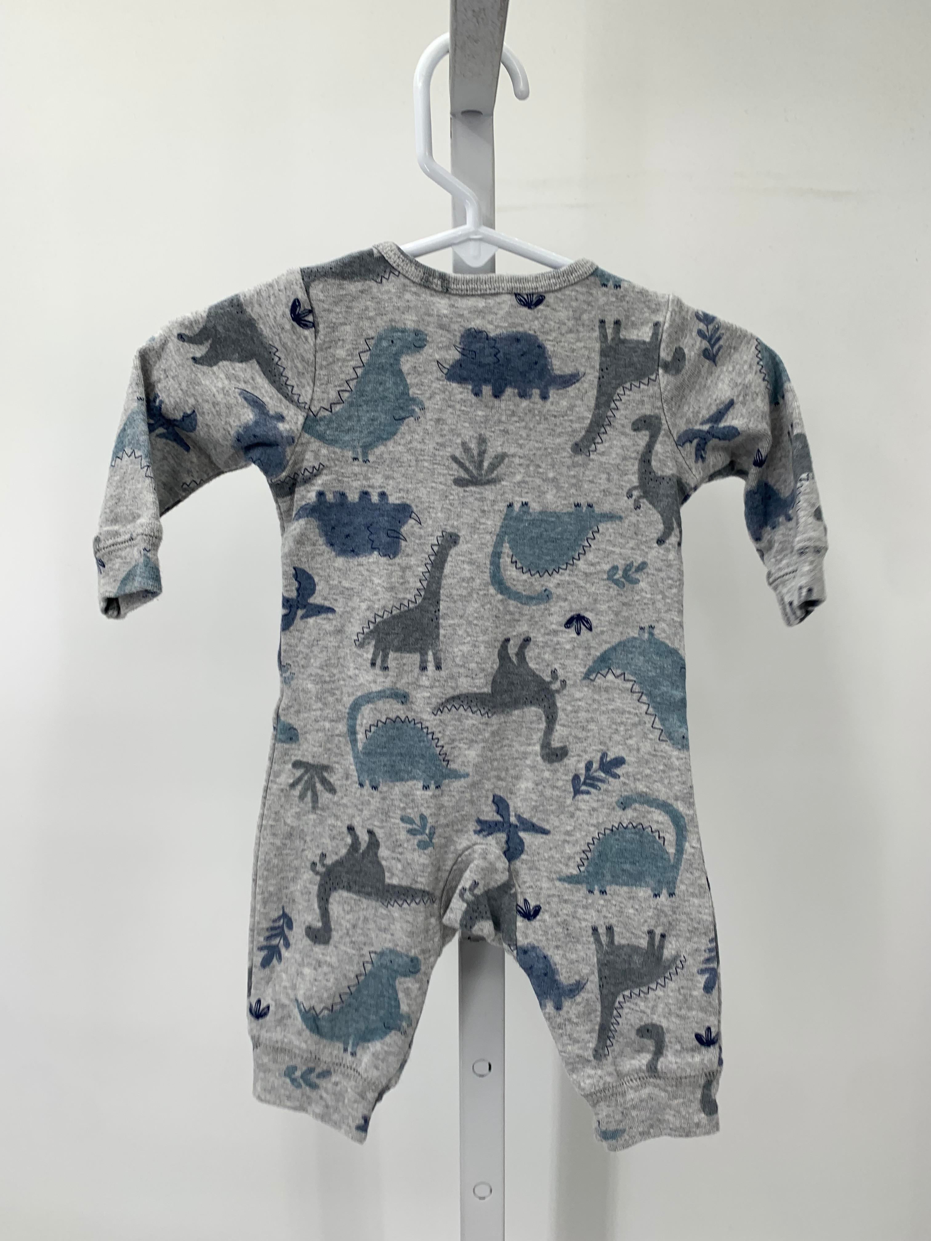 DINOSAURS ZIP KNIT