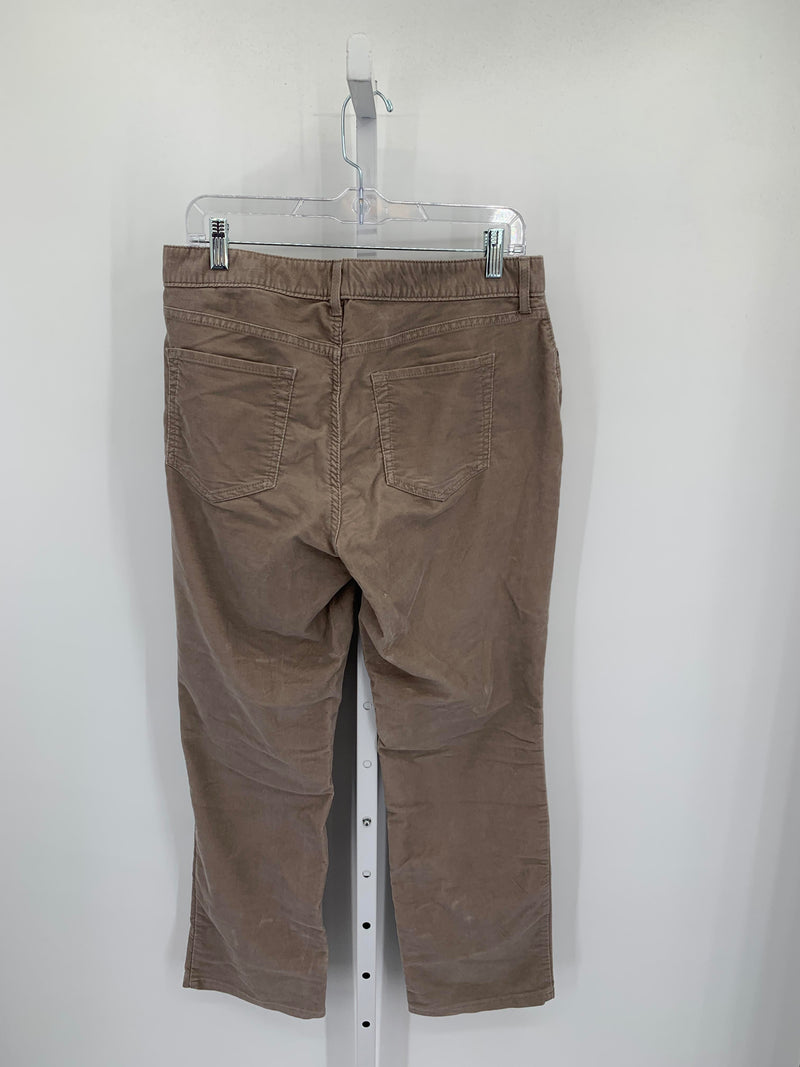 Eddie Bauer Size 10 Misses Corduroy Pants