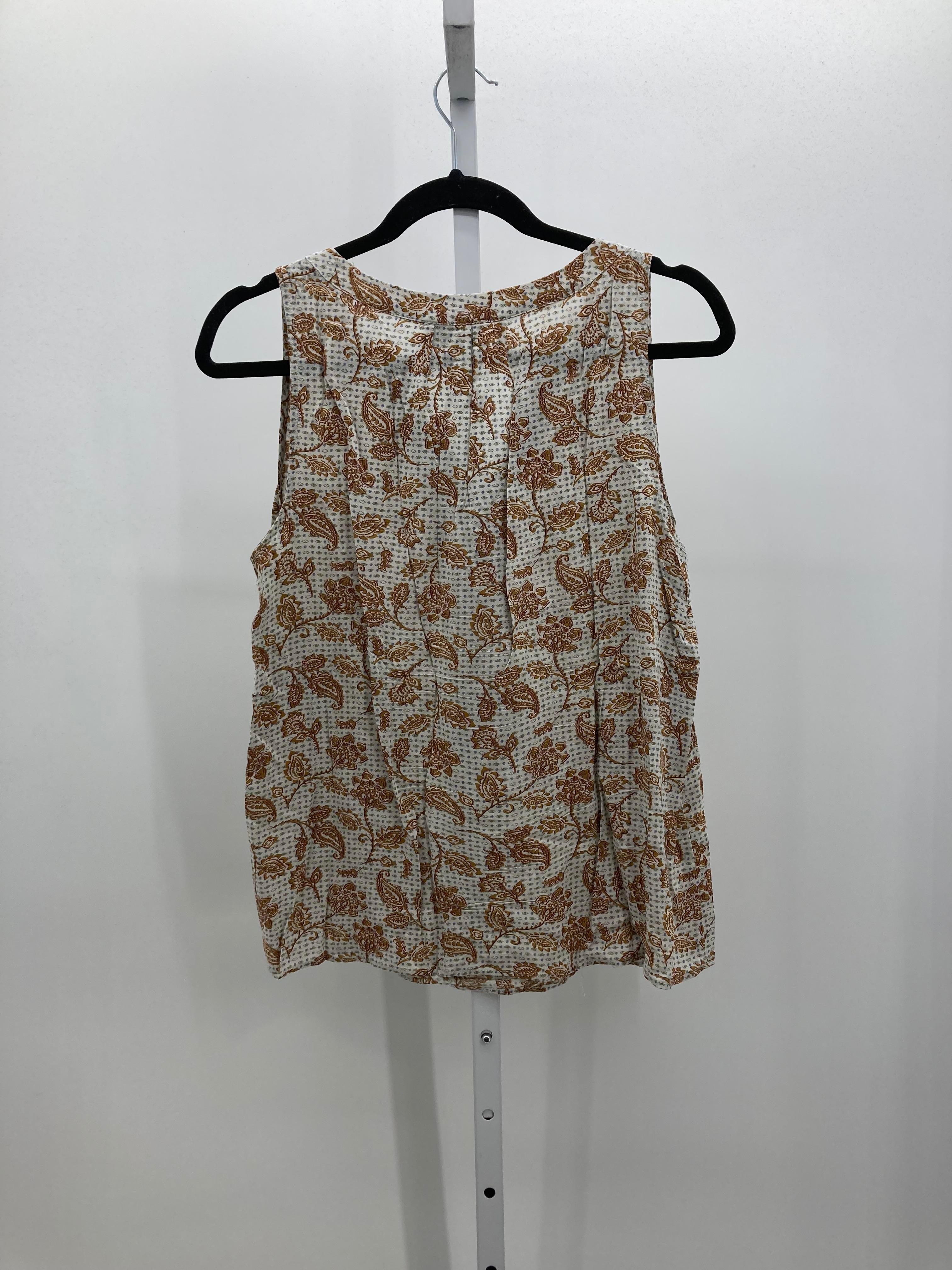 Lucy & Laurel Size Large Misses Sleeveless Shirt