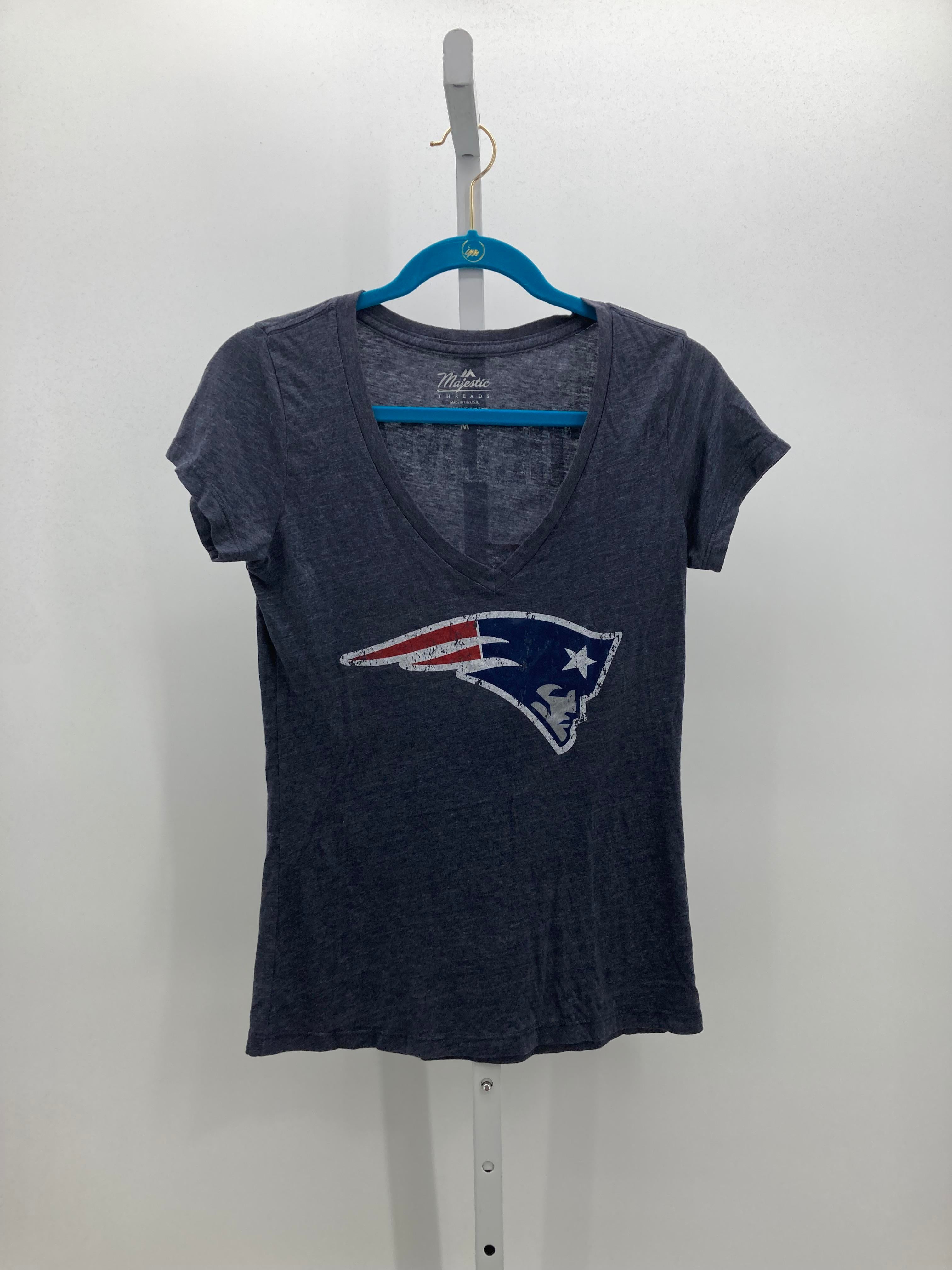 Majestic Size Medium Misses Short Sleeve Shirt