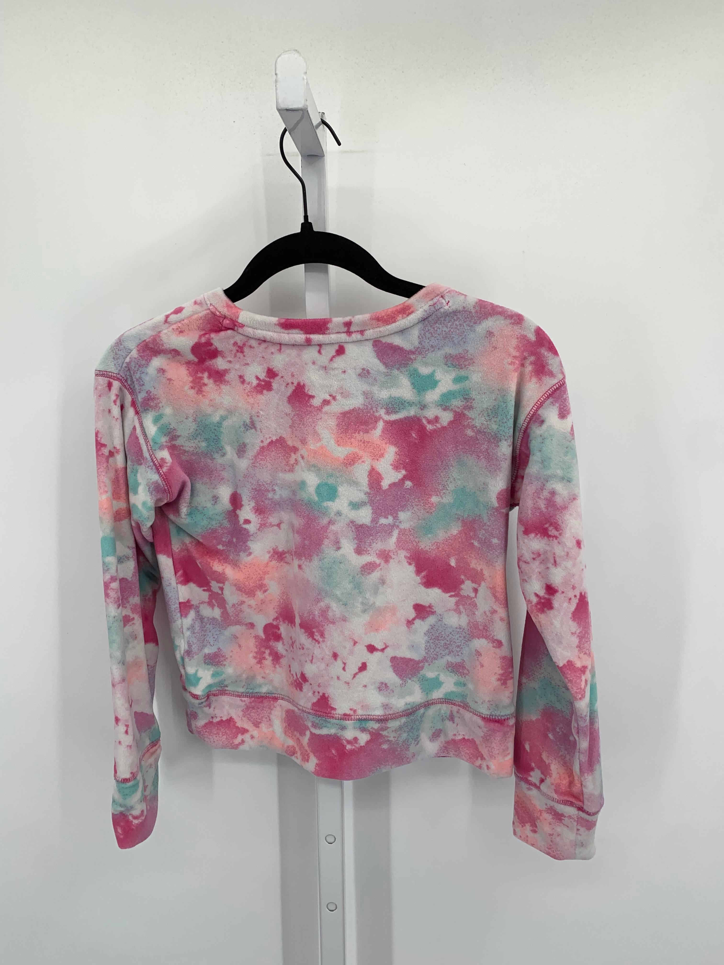 SO Size 8 Girls Long Sleeve Shirt