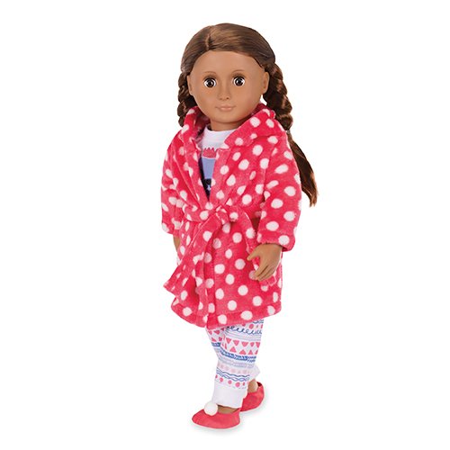 Our Generation Deluxe Pajama Outfit for 18" Dolls - Snuggle up -