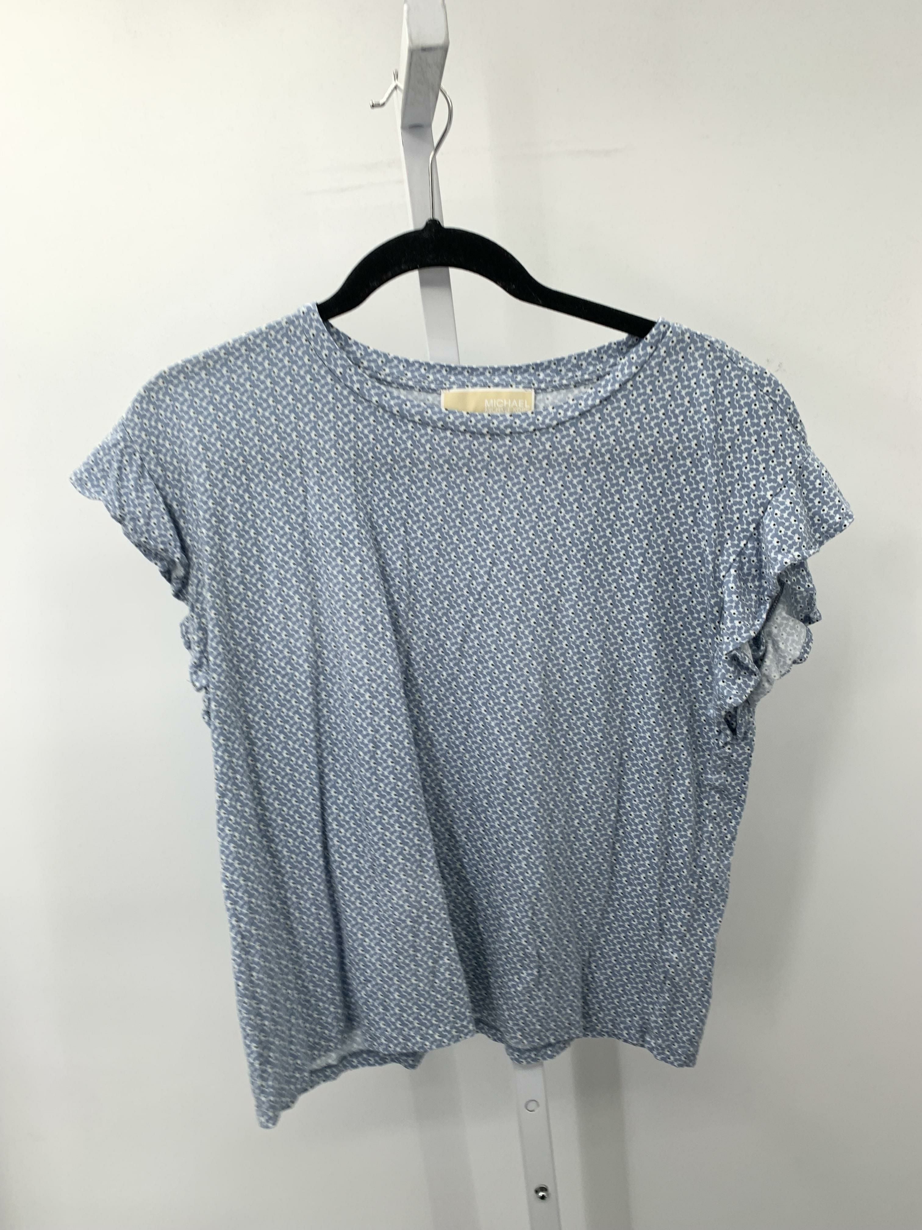 Michael Kors Size Medium Misses Short Sleeve Shirt