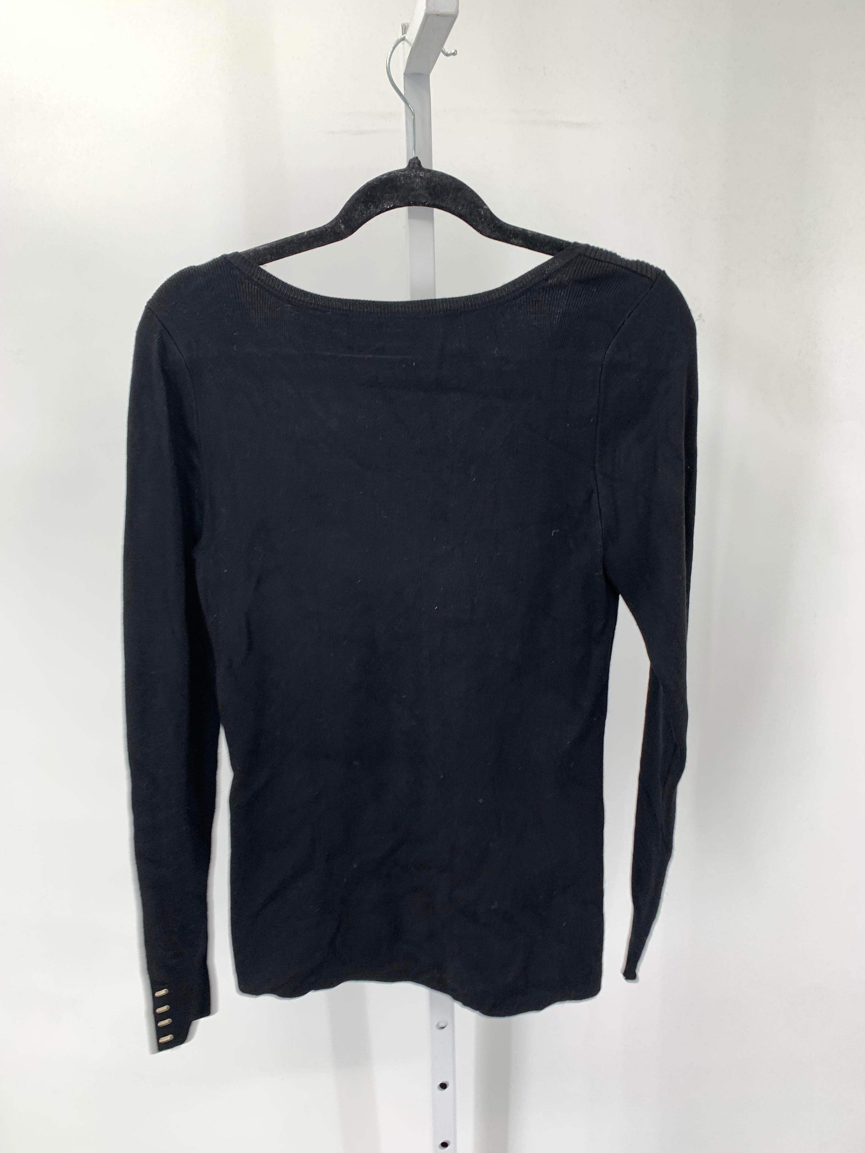 White House Black Size Medium Misses Long Slv Sweater